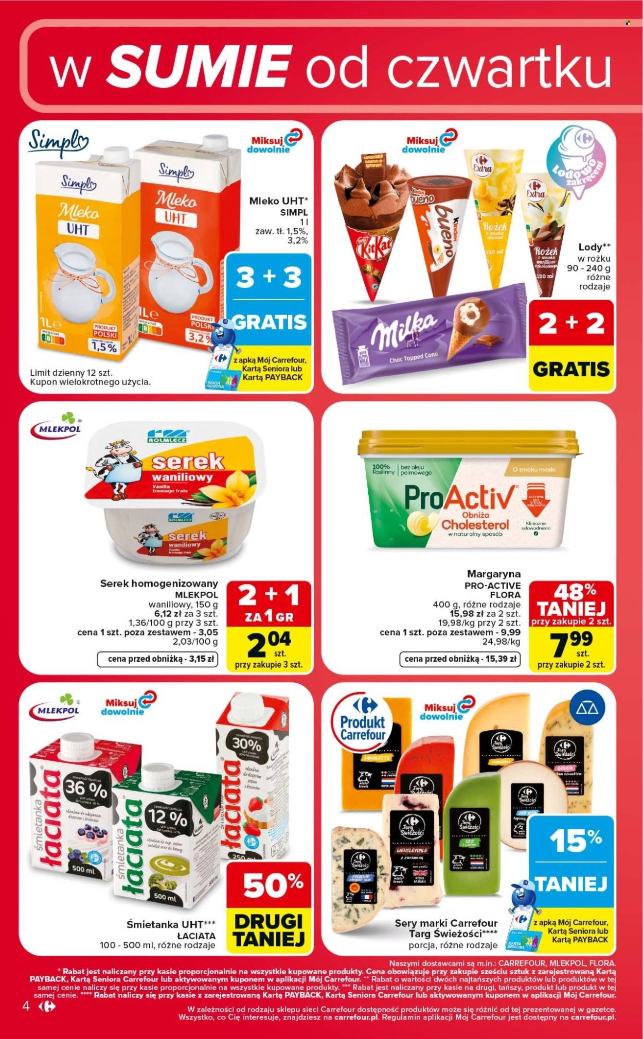 Gazetka CARREFOUR - w SUMIE od- czwartku WEEKEND OKAZJI