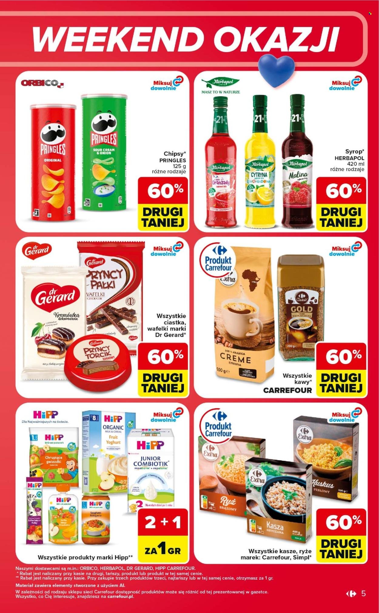 Gazetka CARREFOUR - w SUMIE od- czwartku WEEKEND OKAZJI