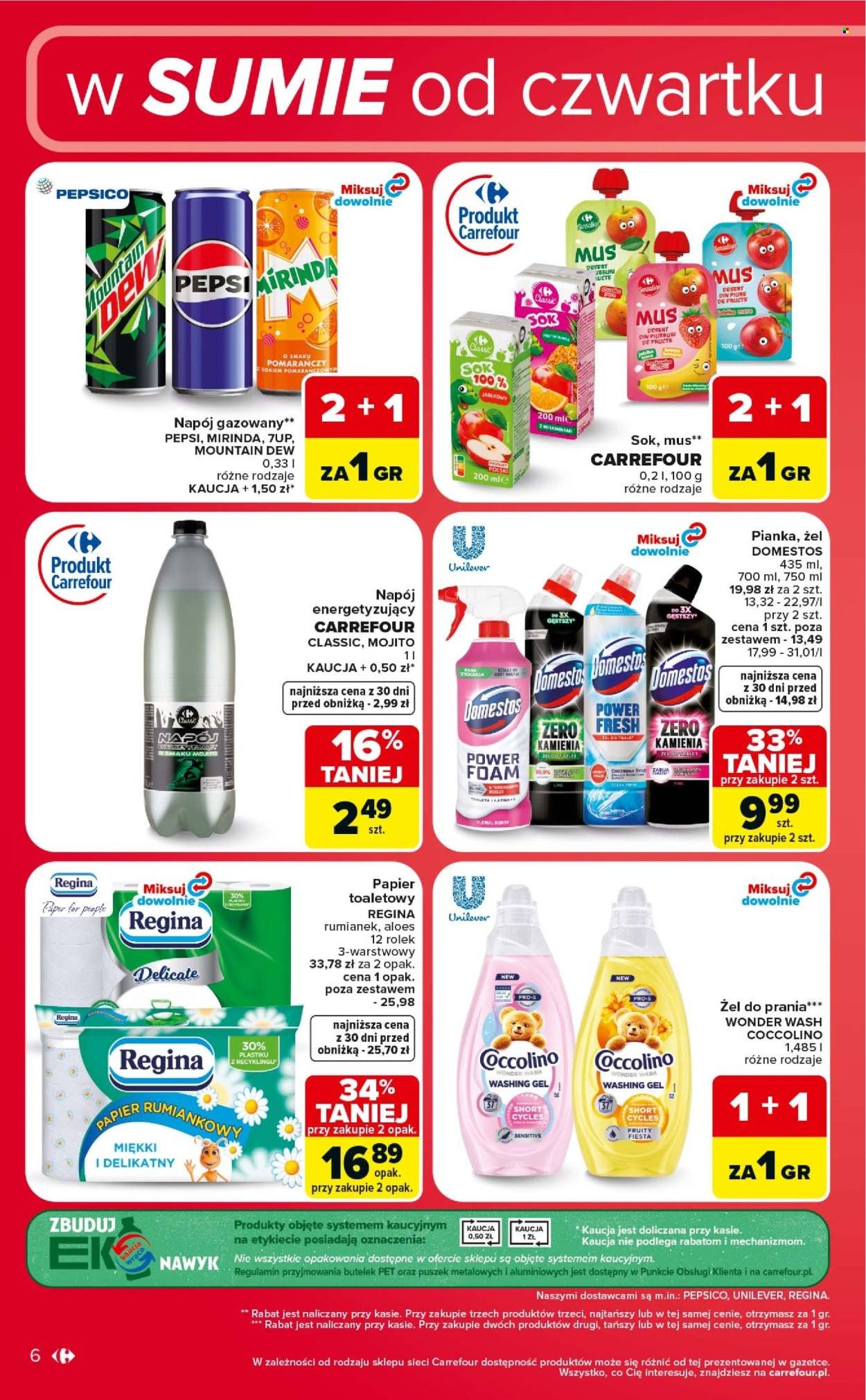 Gazetka CARREFOUR - w SUMIE od- czwartku WEEKEND OKAZJI