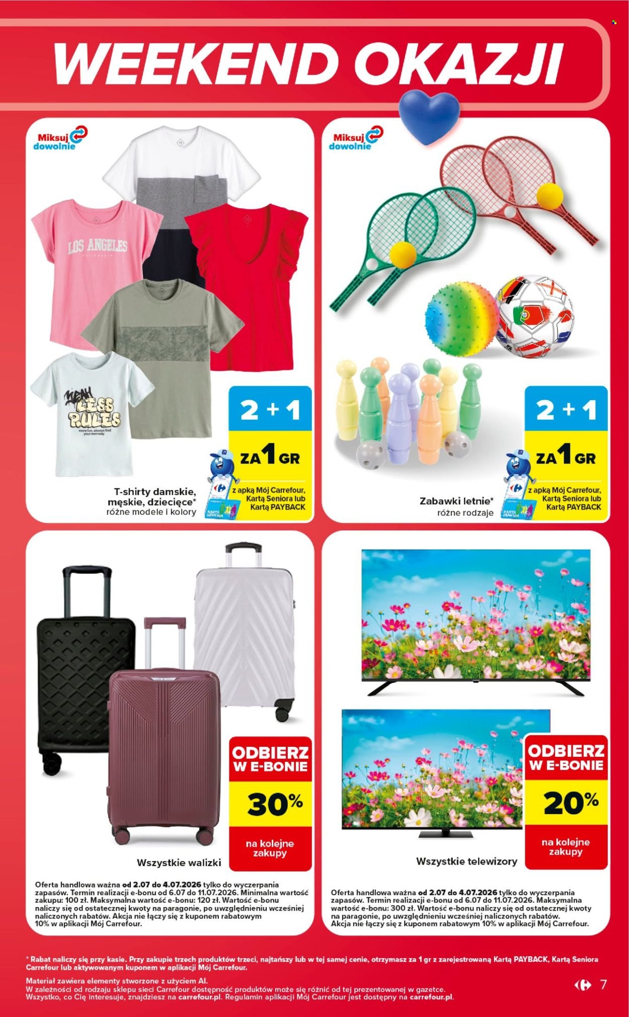Gazetka CARREFOUR - w SUMIE od- czwartku WEEKEND OKAZJI
