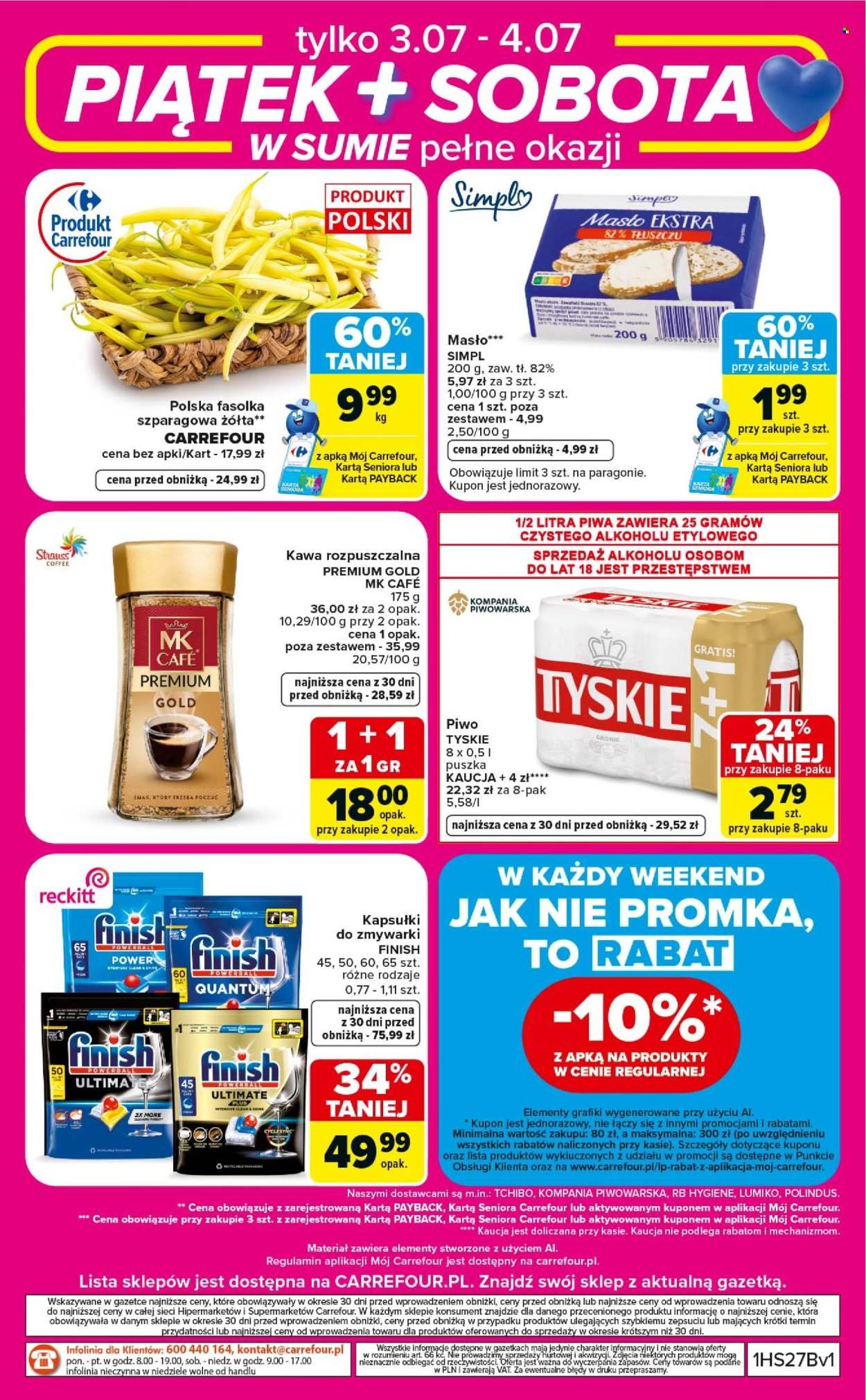 Gazetka CARREFOUR - w SUMIE od- czwartku WEEKEND OKAZJI