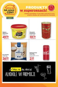 Gazetka MAKRO - Ulotka Gotuj się na niskie ceny (2025-09-15 - 2025-09-27)