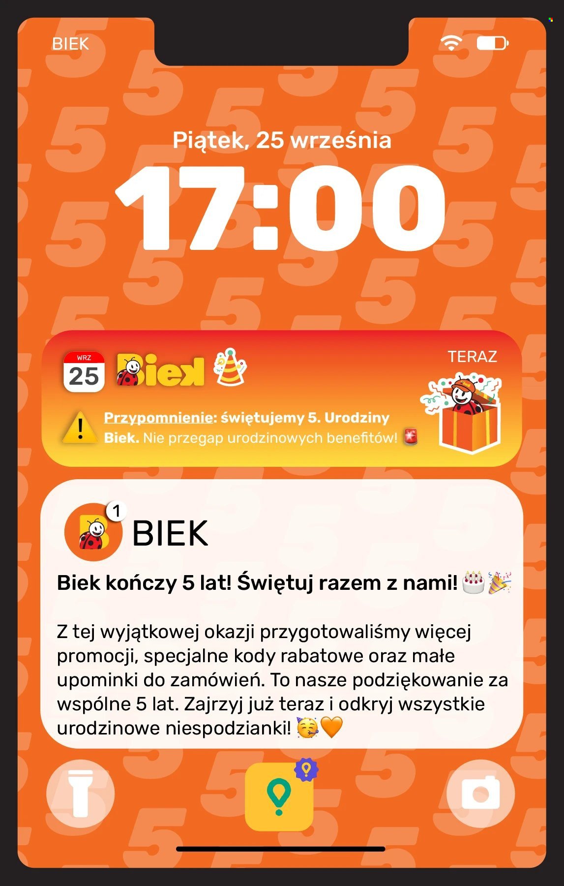 Gazetka BIEDRONKA - Kiek
