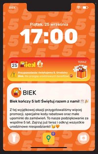 Gazetka BIEDRONKA - Kiek