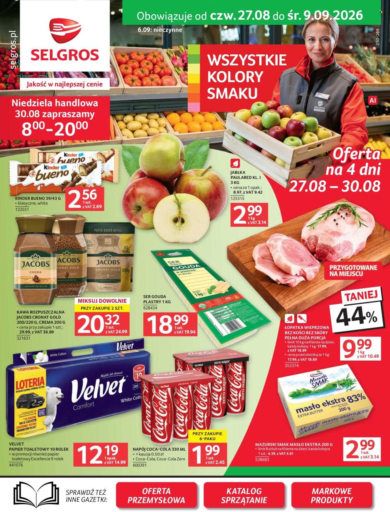 Gazetka SELGROS - Oferta spożywcza