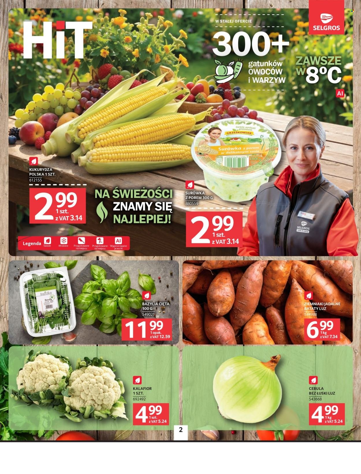 Gazetka SELGROS - Oferta spożywcza