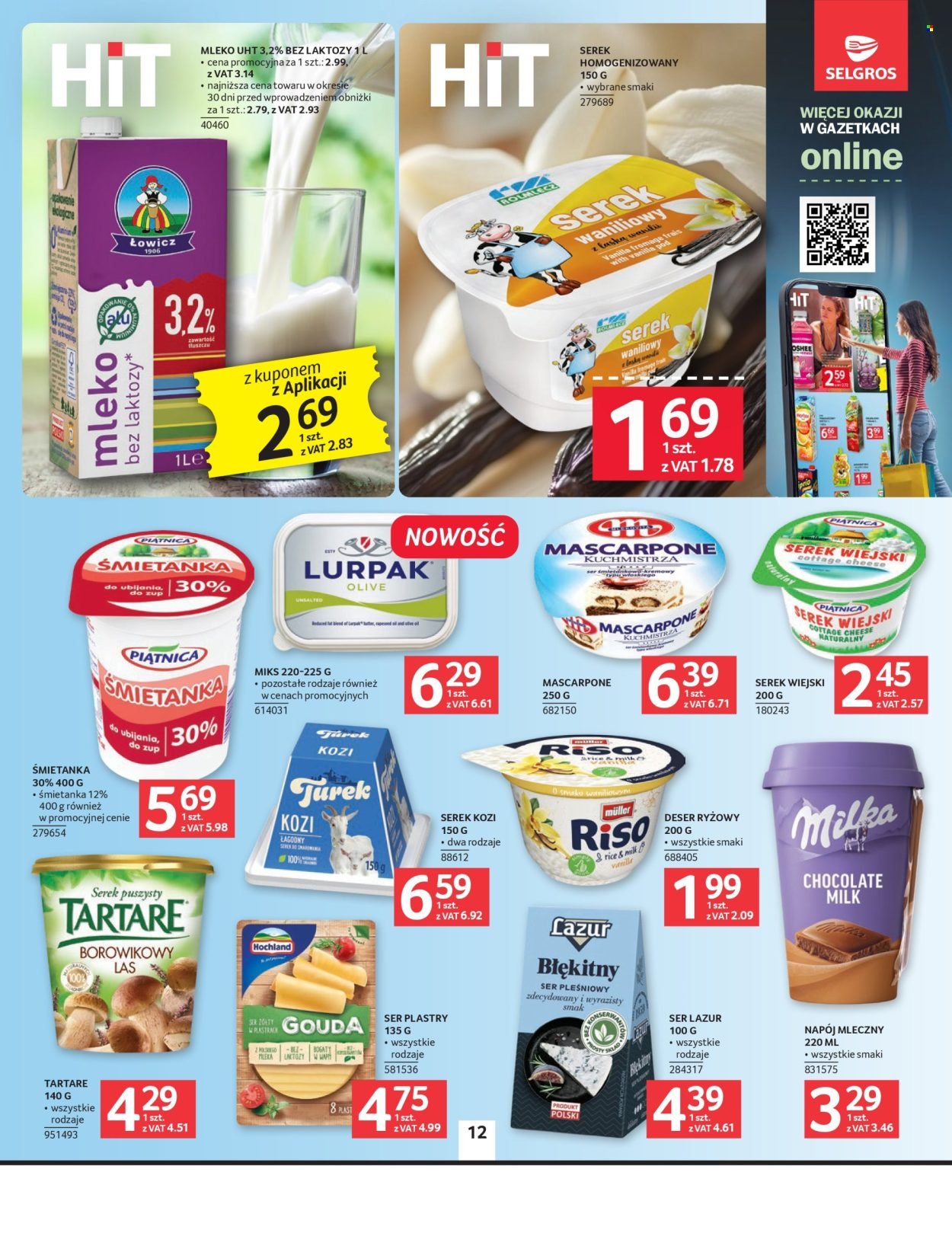 Gazetka SELGROS - Oferta spożywcza
