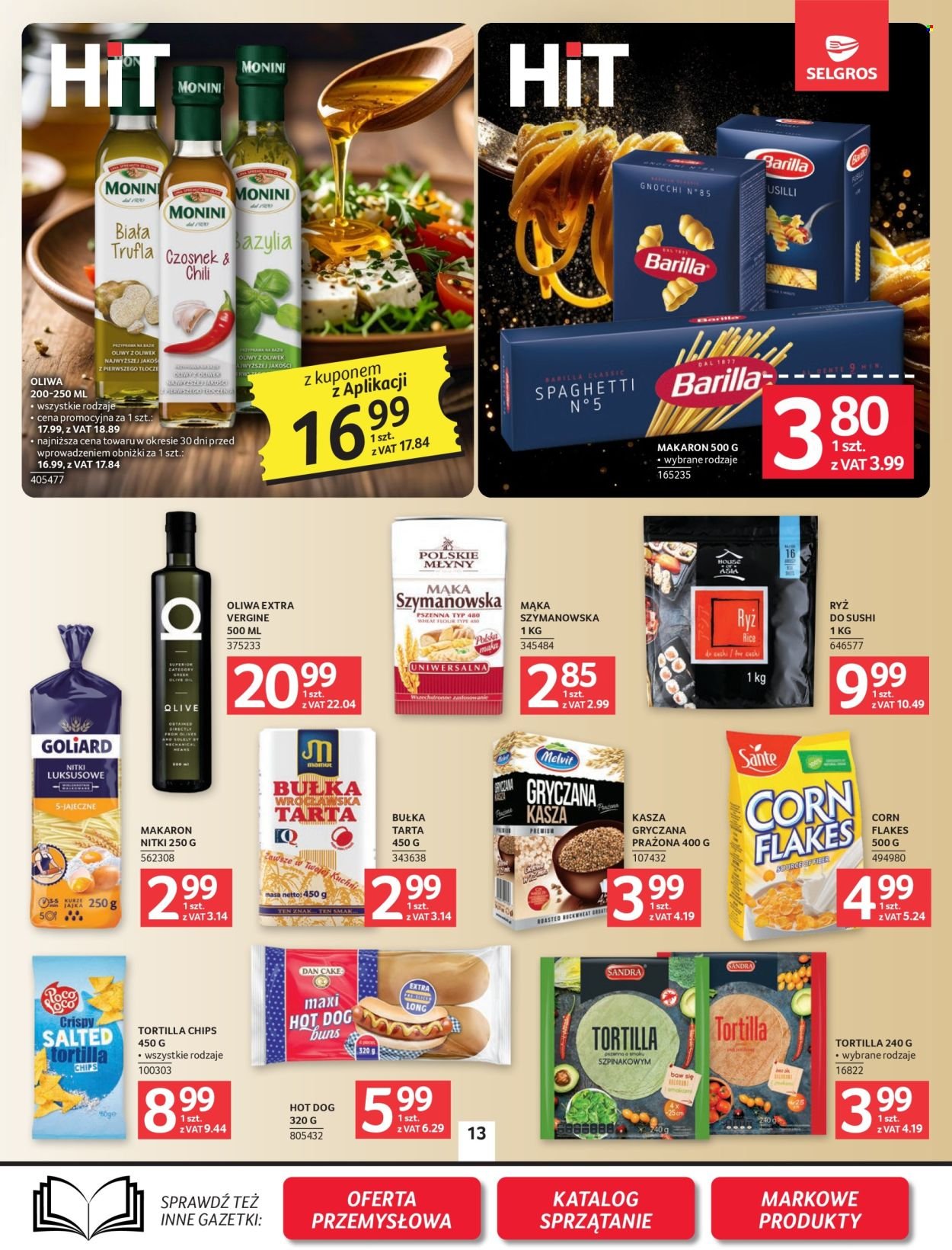 Gazetka SELGROS - Oferta spożywcza