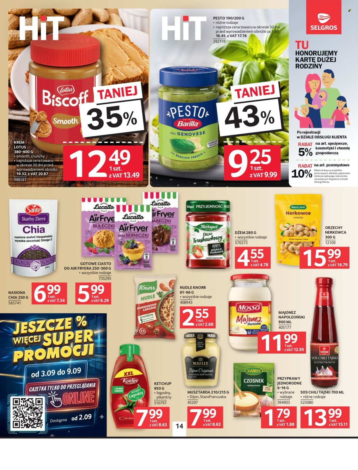 Gazetka SELGROS - Oferta spożywcza