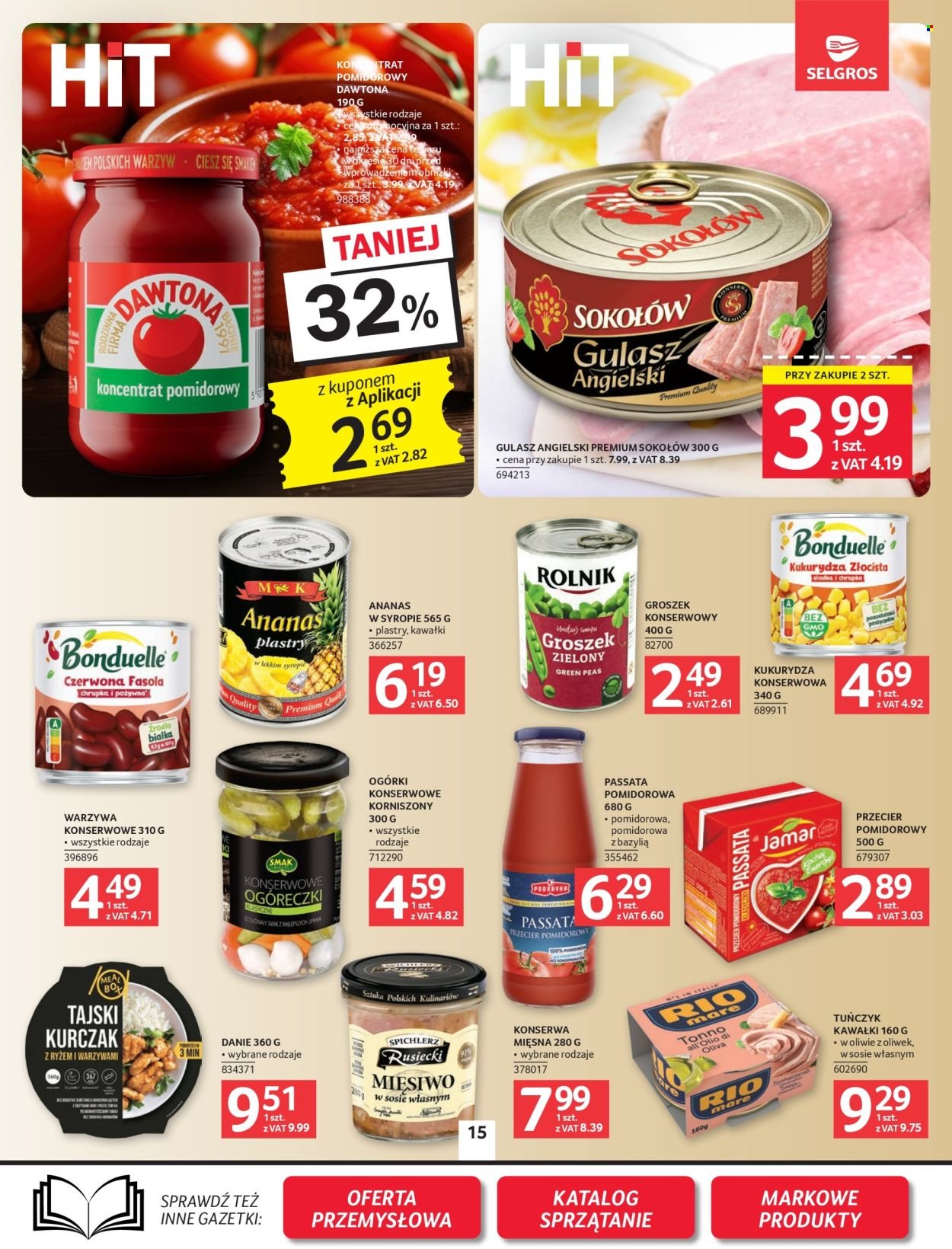 Gazetka SELGROS - Oferta spożywcza
