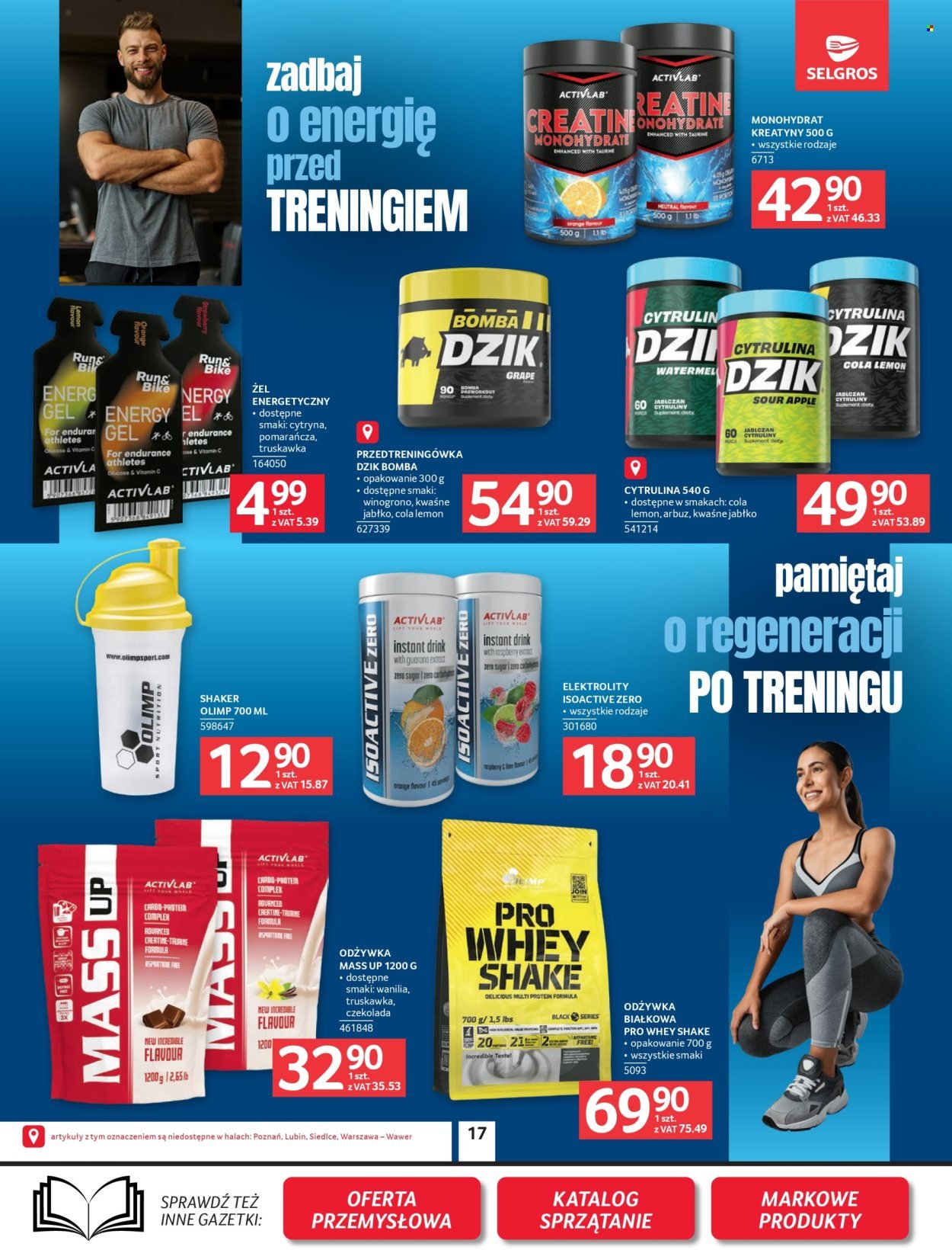 Gazetka SELGROS - Oferta spożywcza