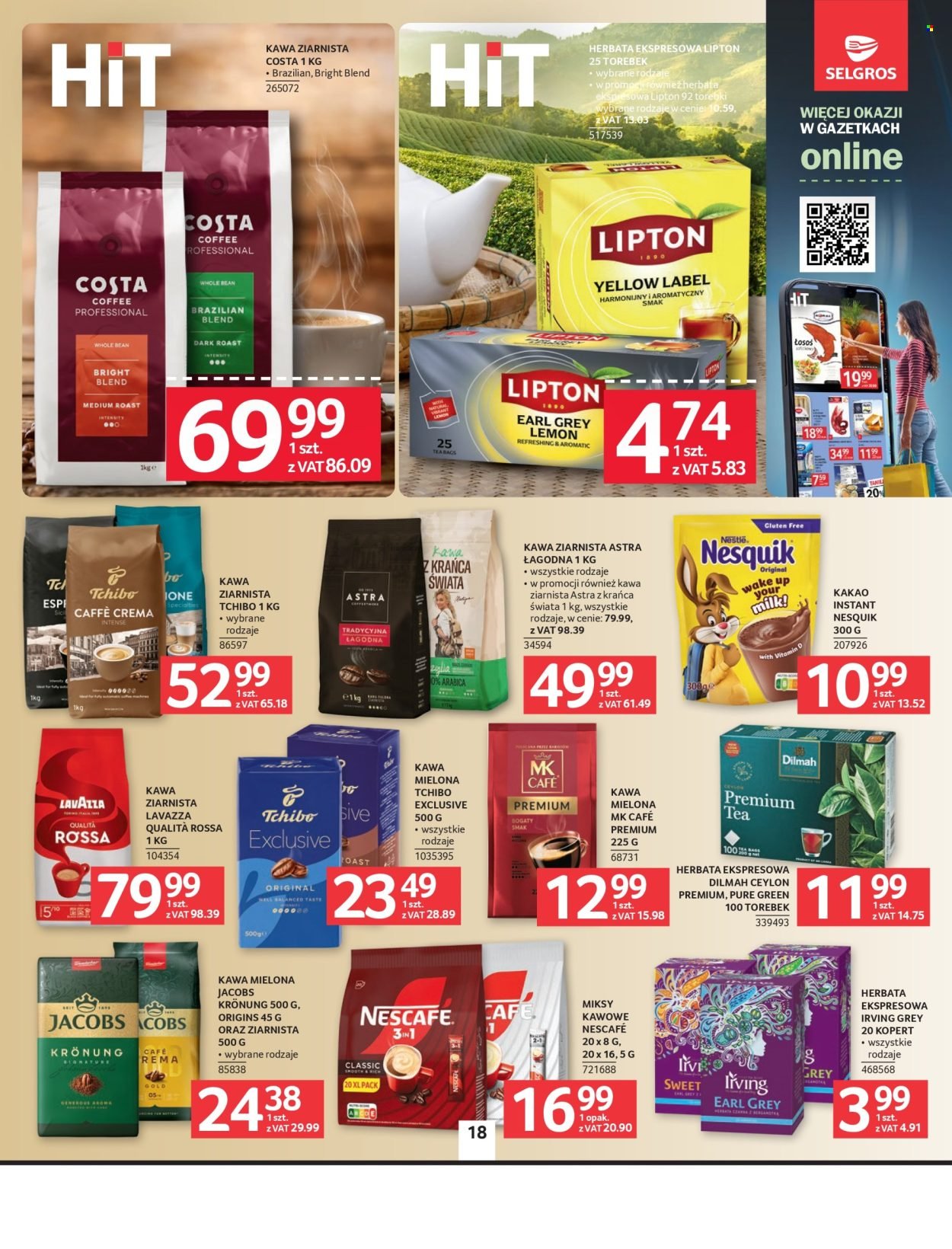 Gazetka SELGROS - Oferta spożywcza