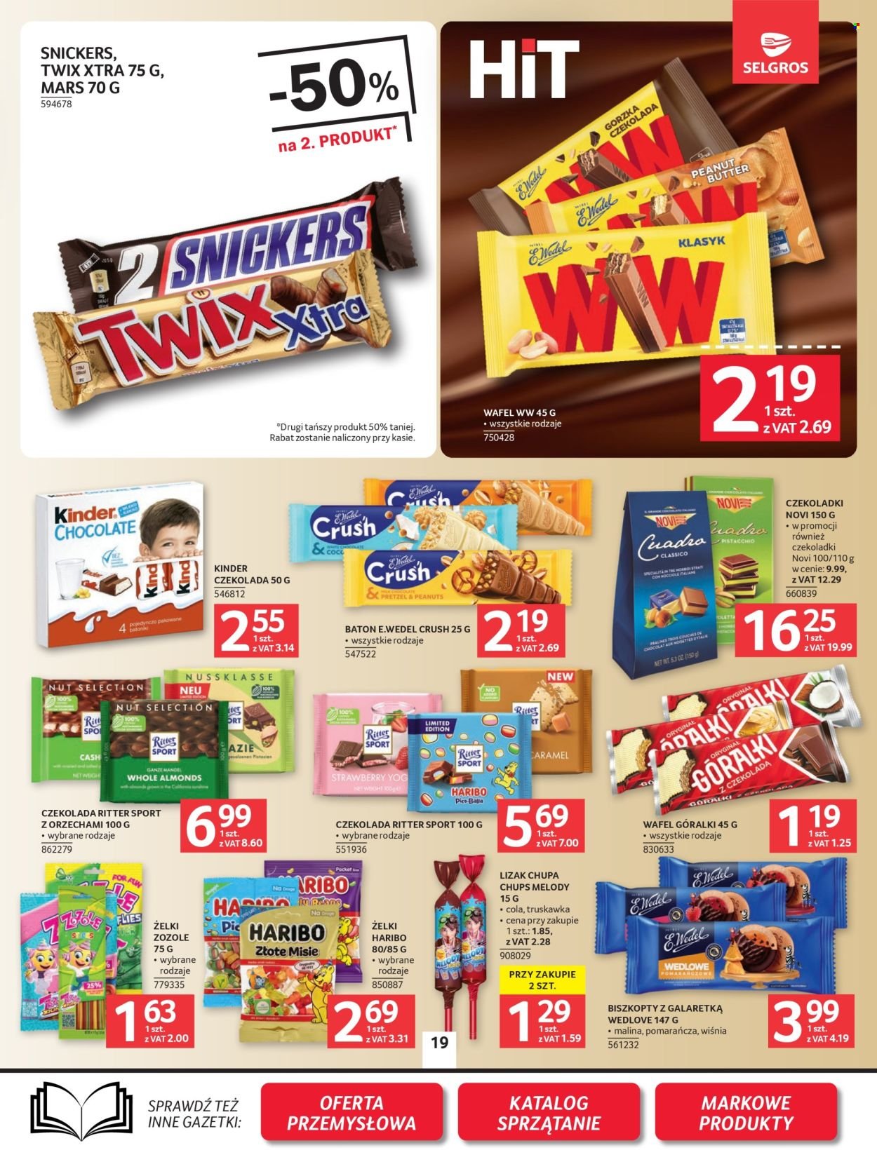 Gazetka SELGROS - Oferta spożywcza
