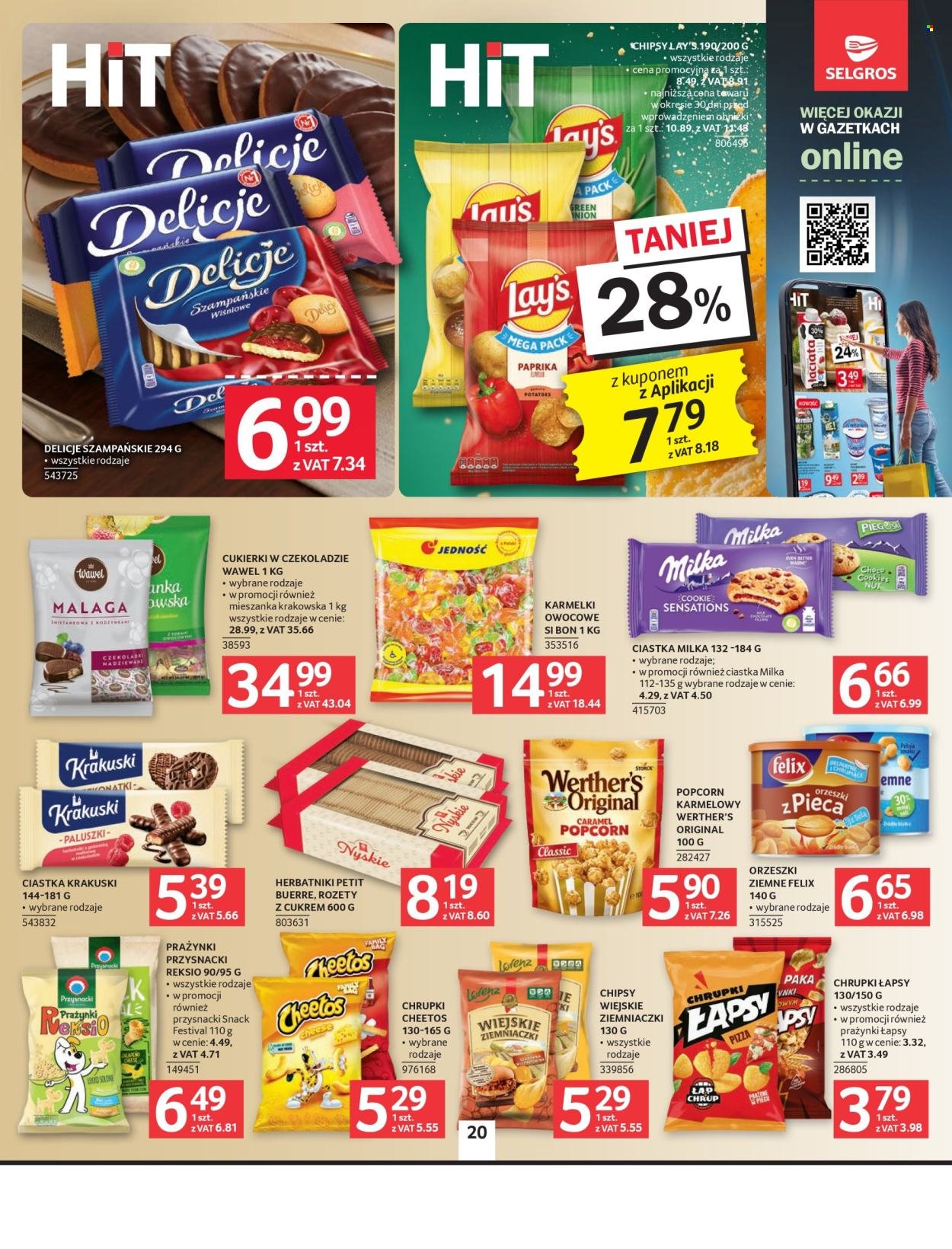 Gazetka SELGROS - Oferta spożywcza