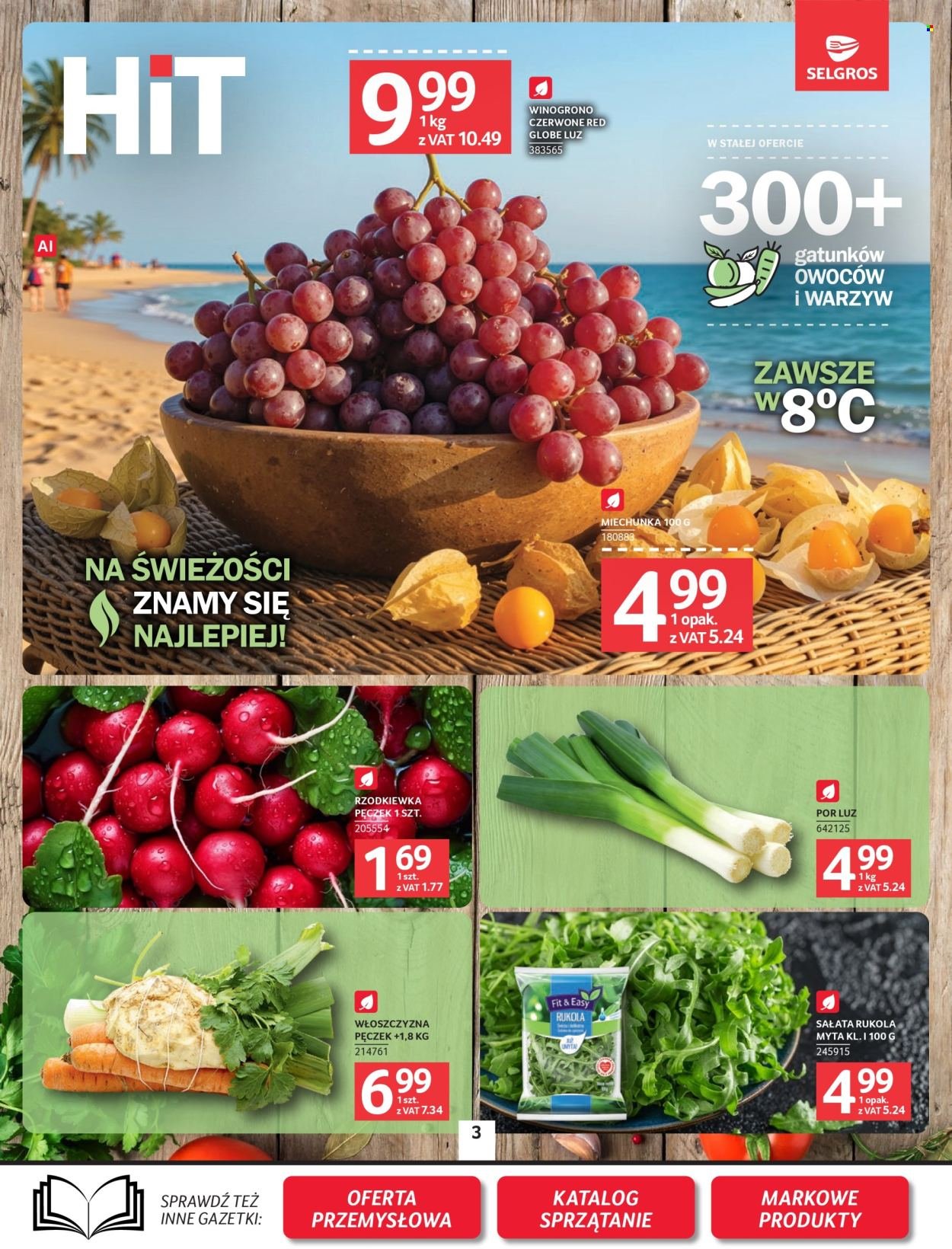 Gazetka SELGROS - Oferta spożywcza