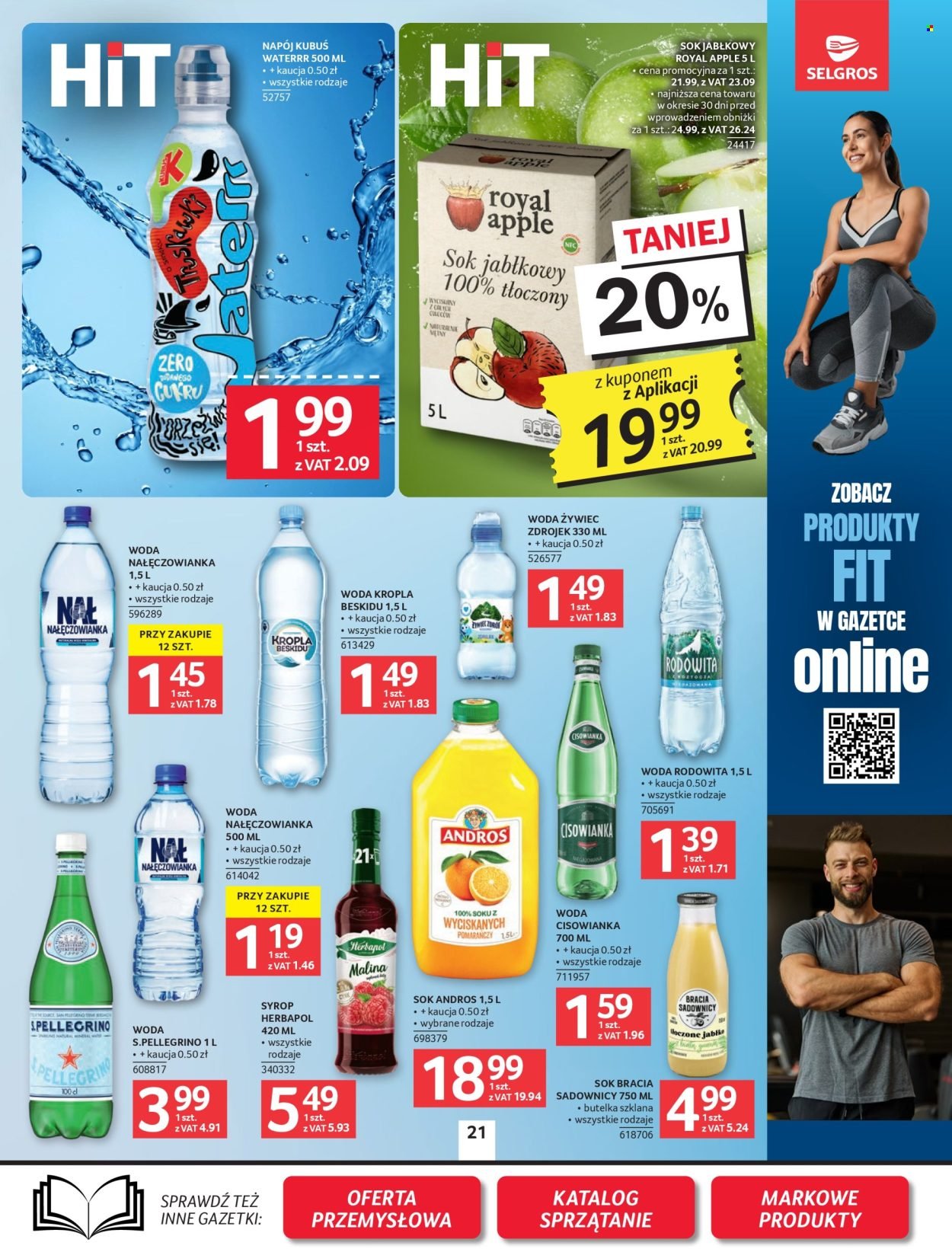 Gazetka SELGROS - Oferta spożywcza