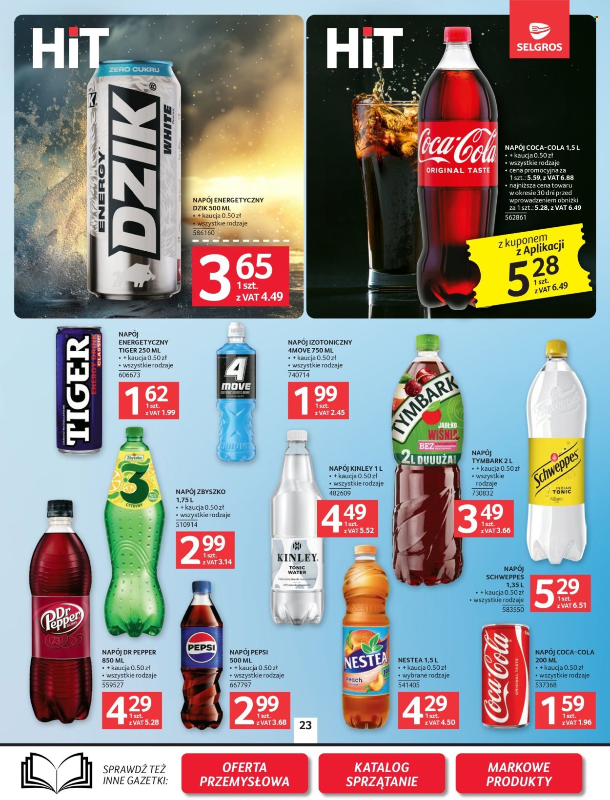 Gazetka SELGROS - Oferta spożywcza