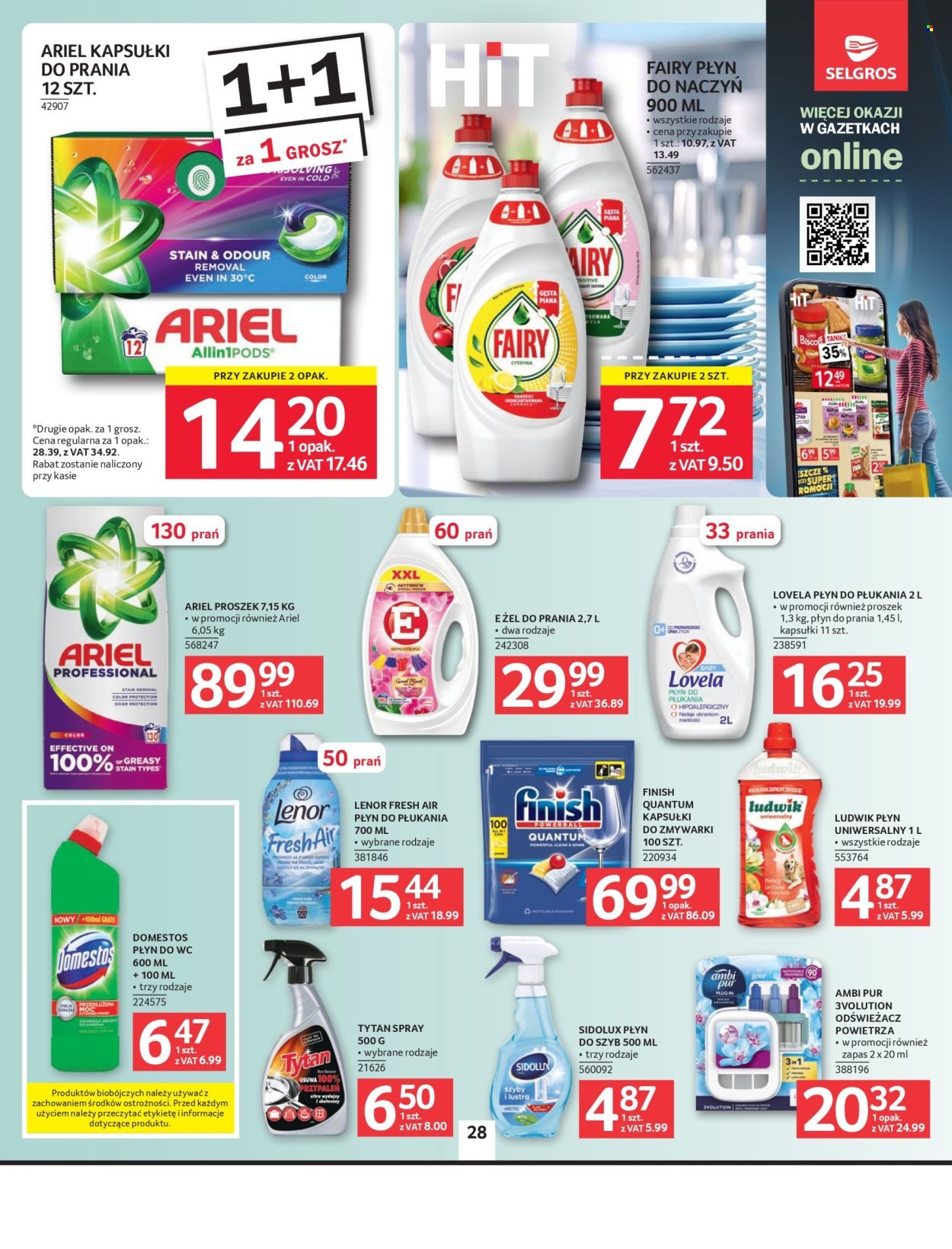 Gazetka SELGROS - Oferta spożywcza