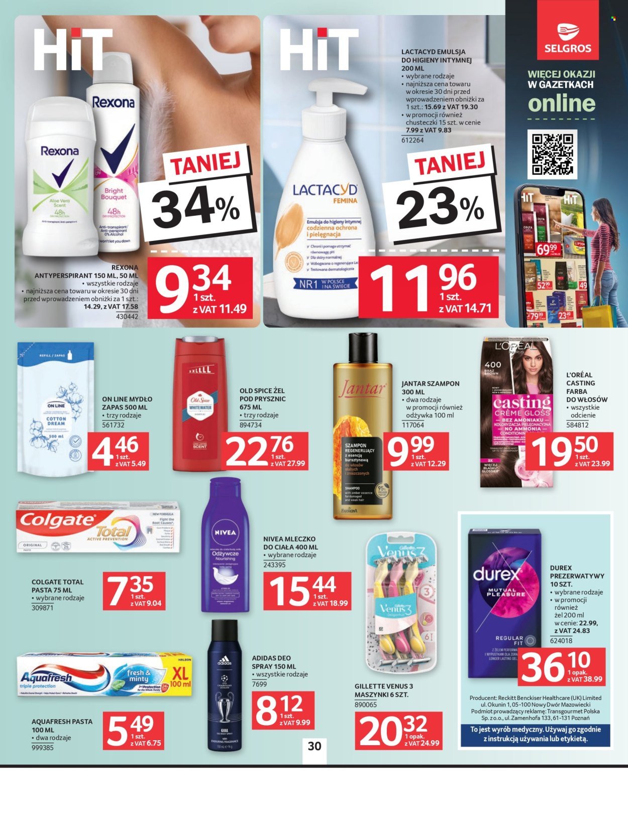 Gazetka SELGROS - Oferta spożywcza