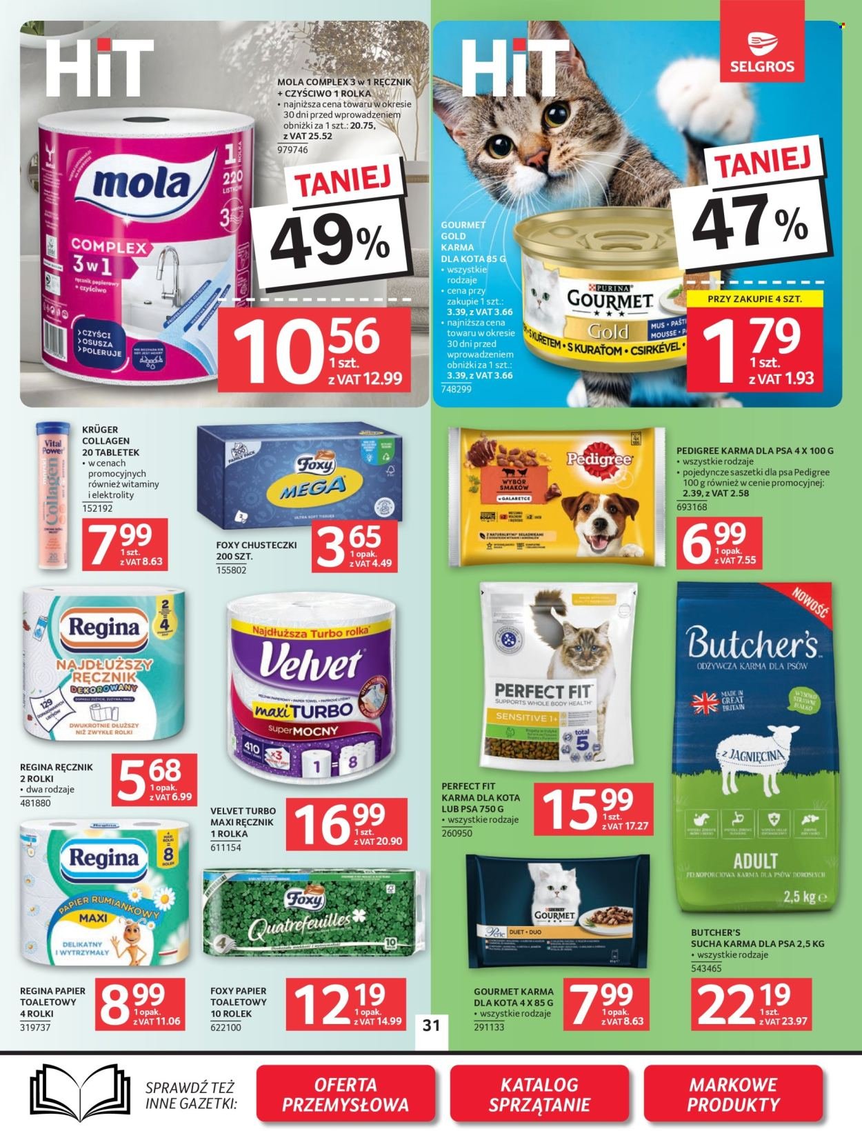 Gazetka SELGROS - Oferta spożywcza