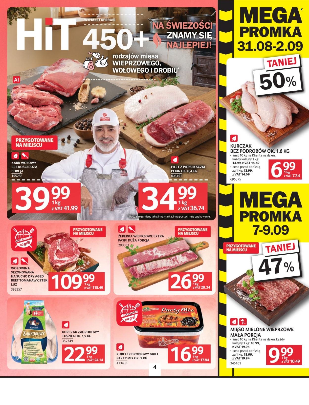 Gazetka SELGROS - Oferta spożywcza