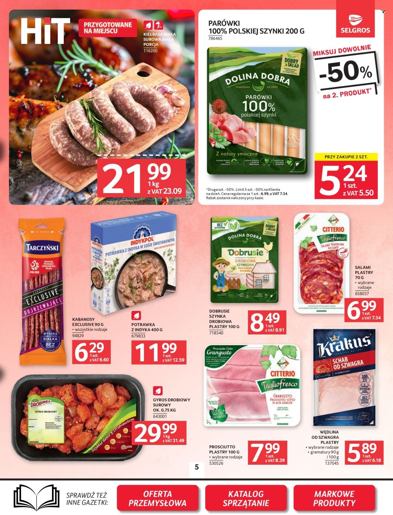 Gazetka SELGROS - Oferta spożywcza