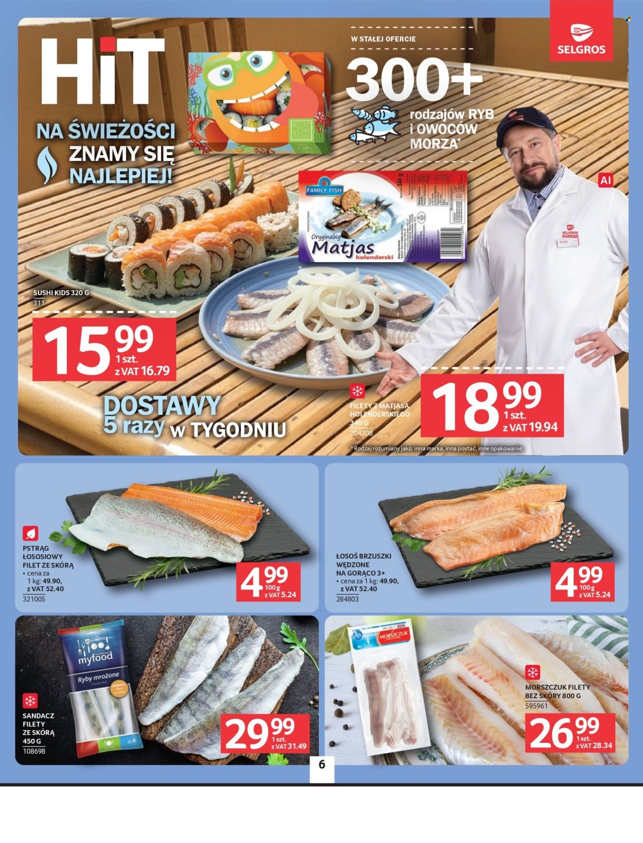Gazetka SELGROS - Oferta spożywcza