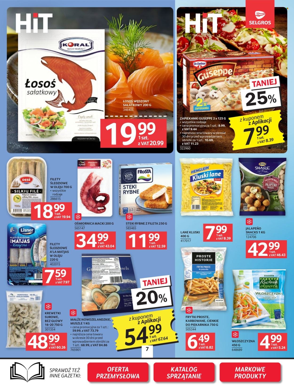 Gazetka SELGROS - Oferta spożywcza