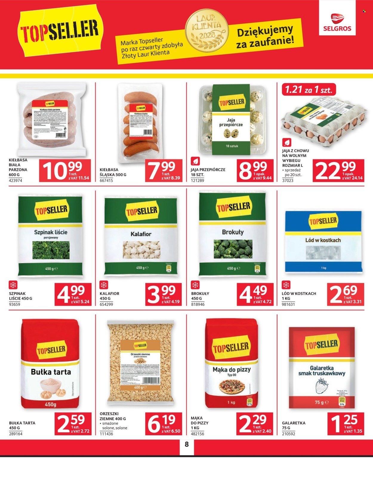 Gazetka SELGROS - Oferta spożywcza