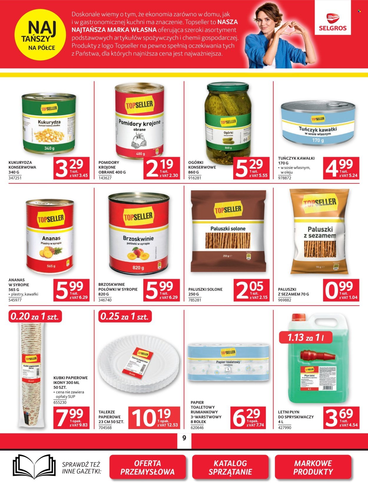 Gazetka SELGROS - Oferta spożywcza