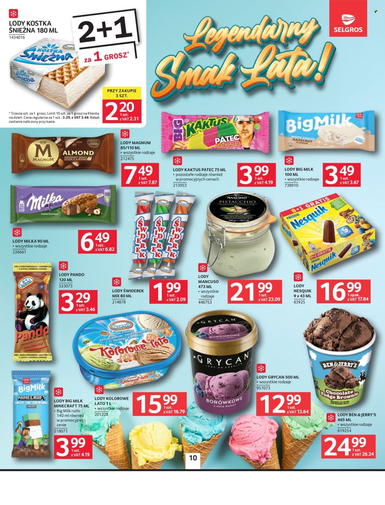 Gazetka SELGROS - Oferta spożywcza