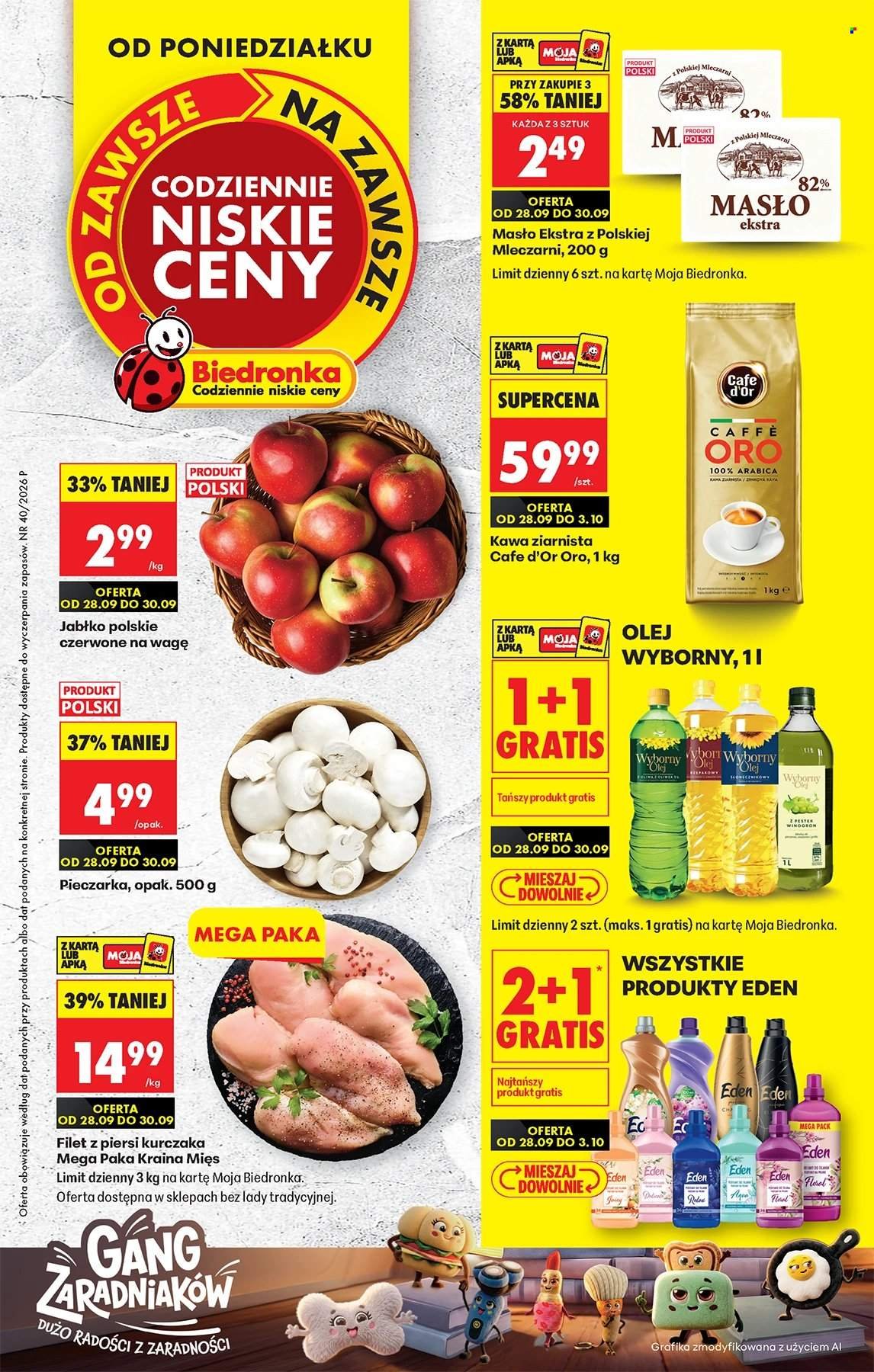 Gazetka BIEDRONKA - W tym tygodniu od poniedziałku