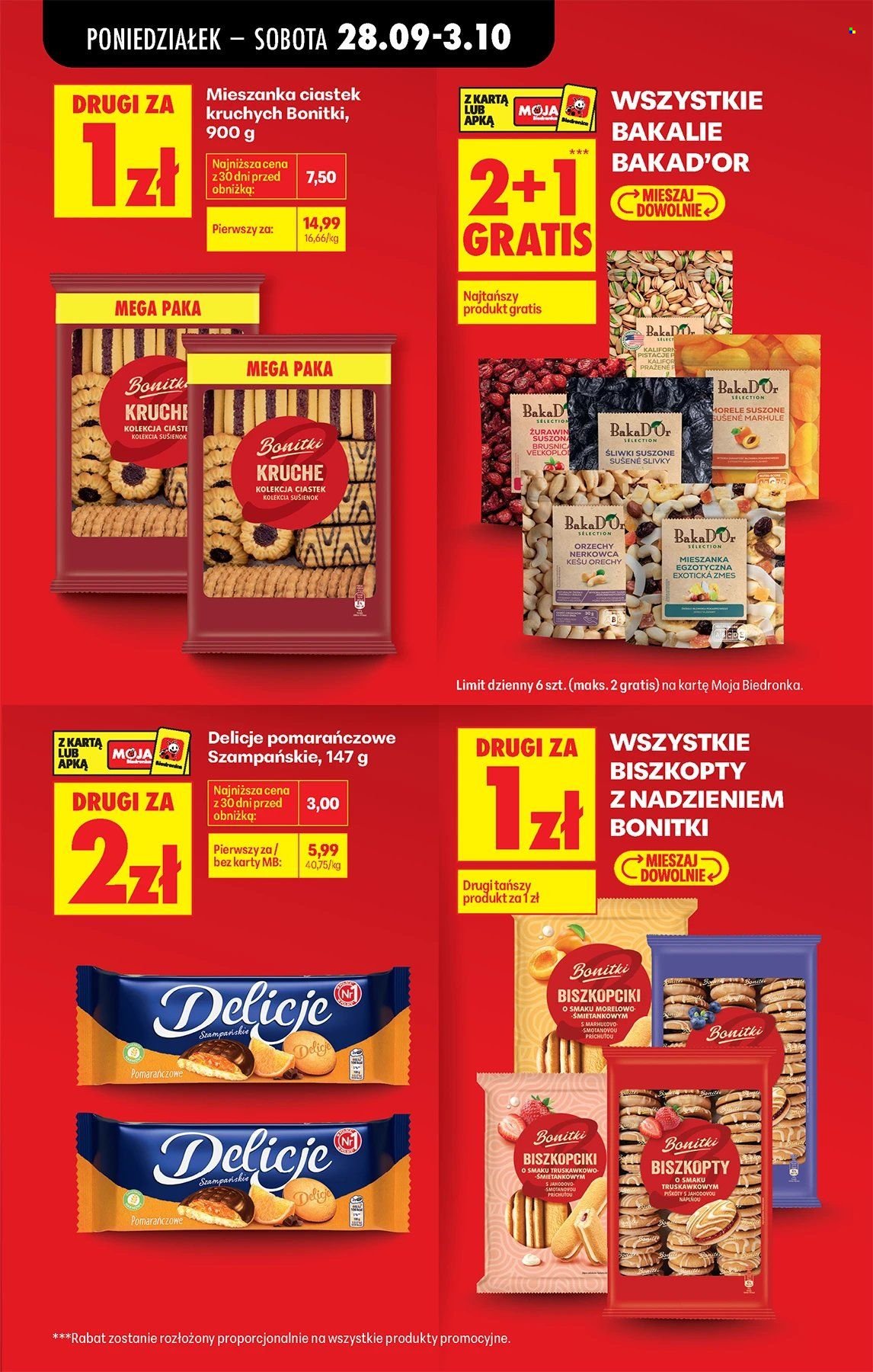 Gazetka BIEDRONKA - W tym tygodniu od poniedziałku