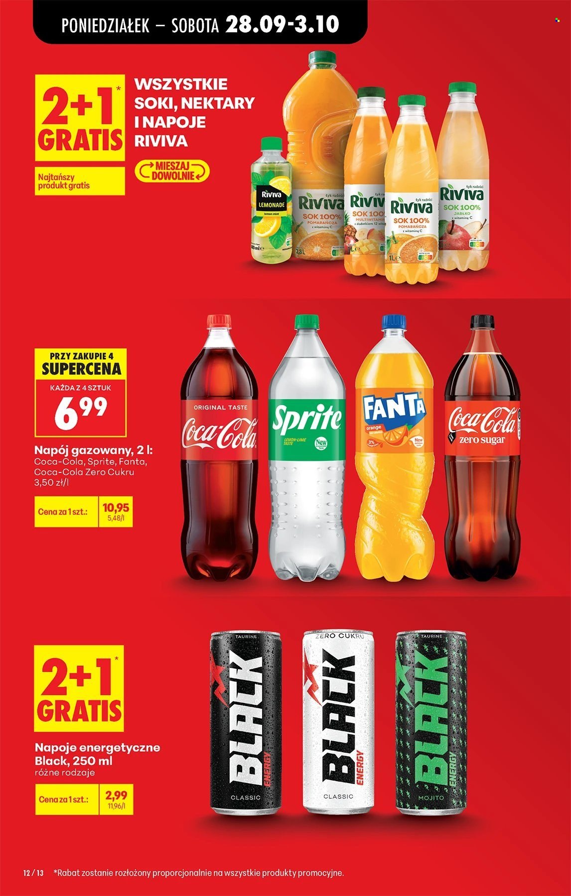 Gazetka BIEDRONKA - W tym tygodniu od poniedziałku