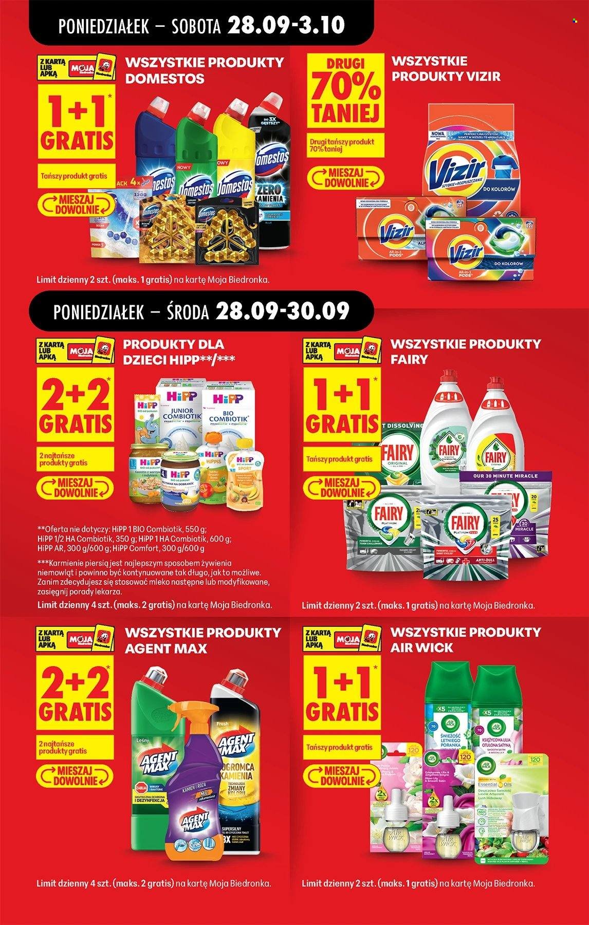 Gazetka BIEDRONKA - W tym tygodniu od poniedziałku