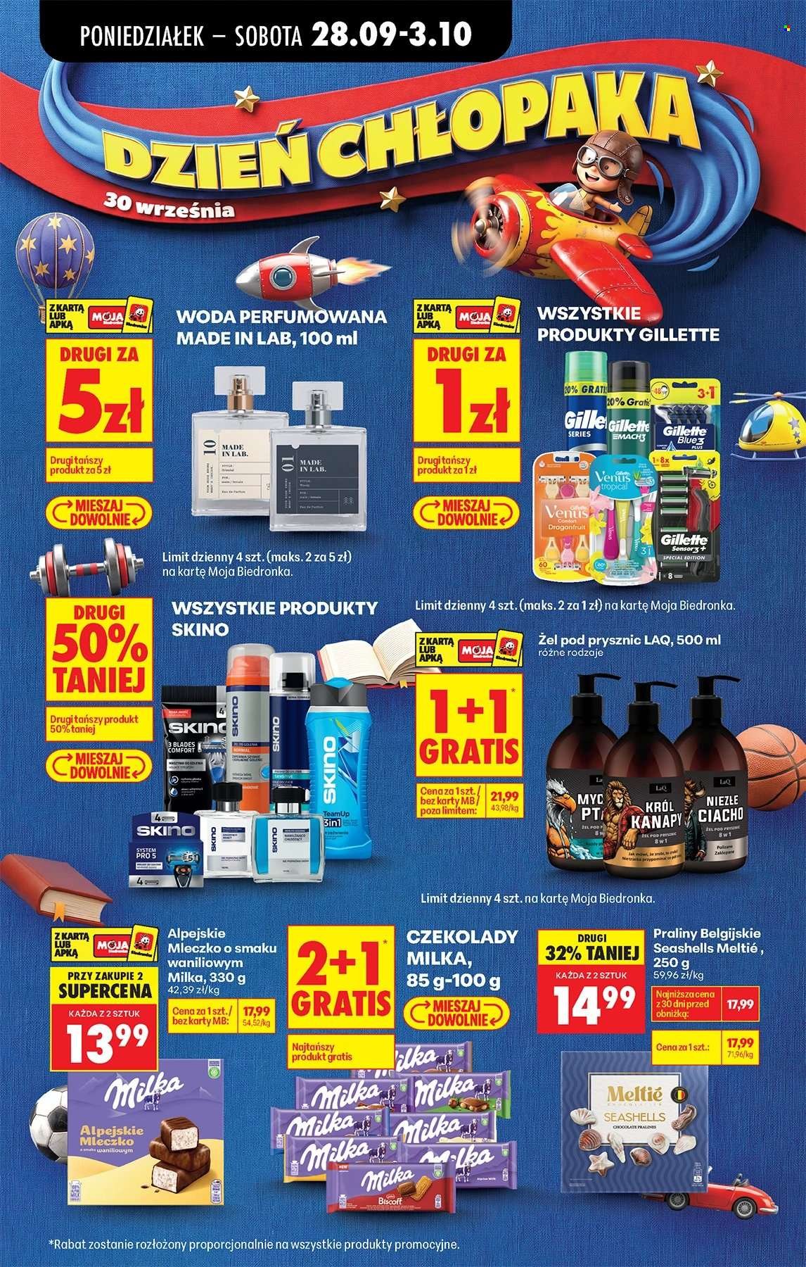 Gazetka BIEDRONKA - W tym tygodniu od poniedziałku