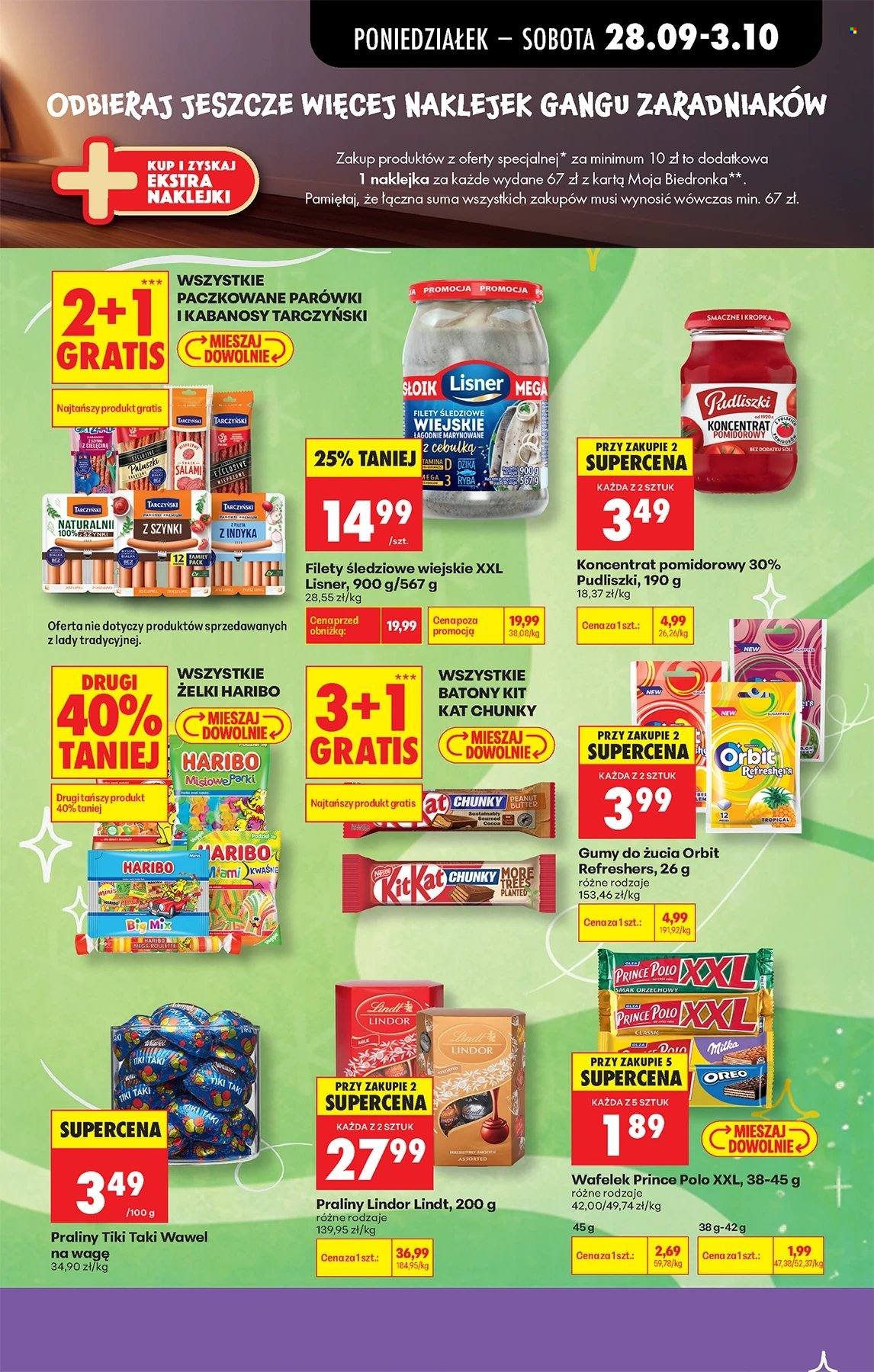 Gazetka BIEDRONKA - W tym tygodniu od poniedziałku