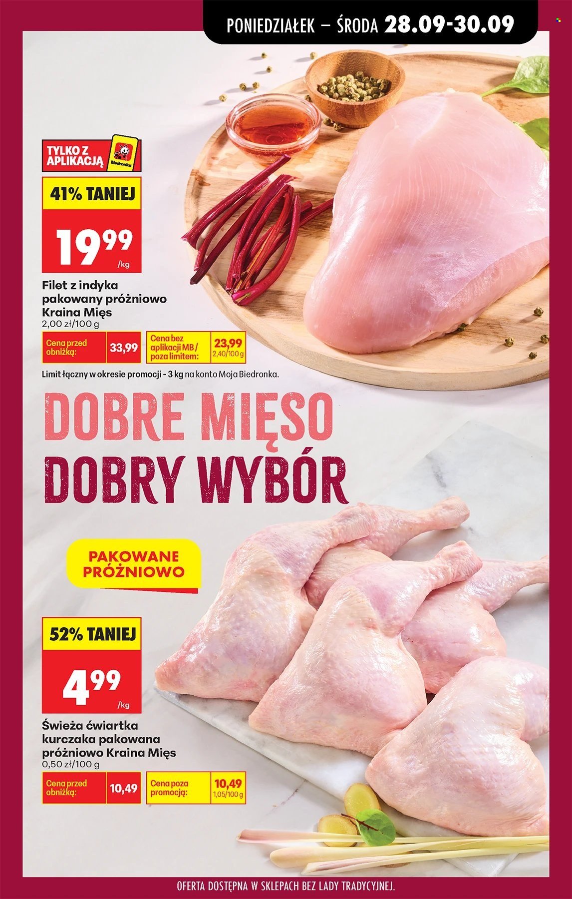 Gazetka BIEDRONKA - W tym tygodniu od poniedziałku