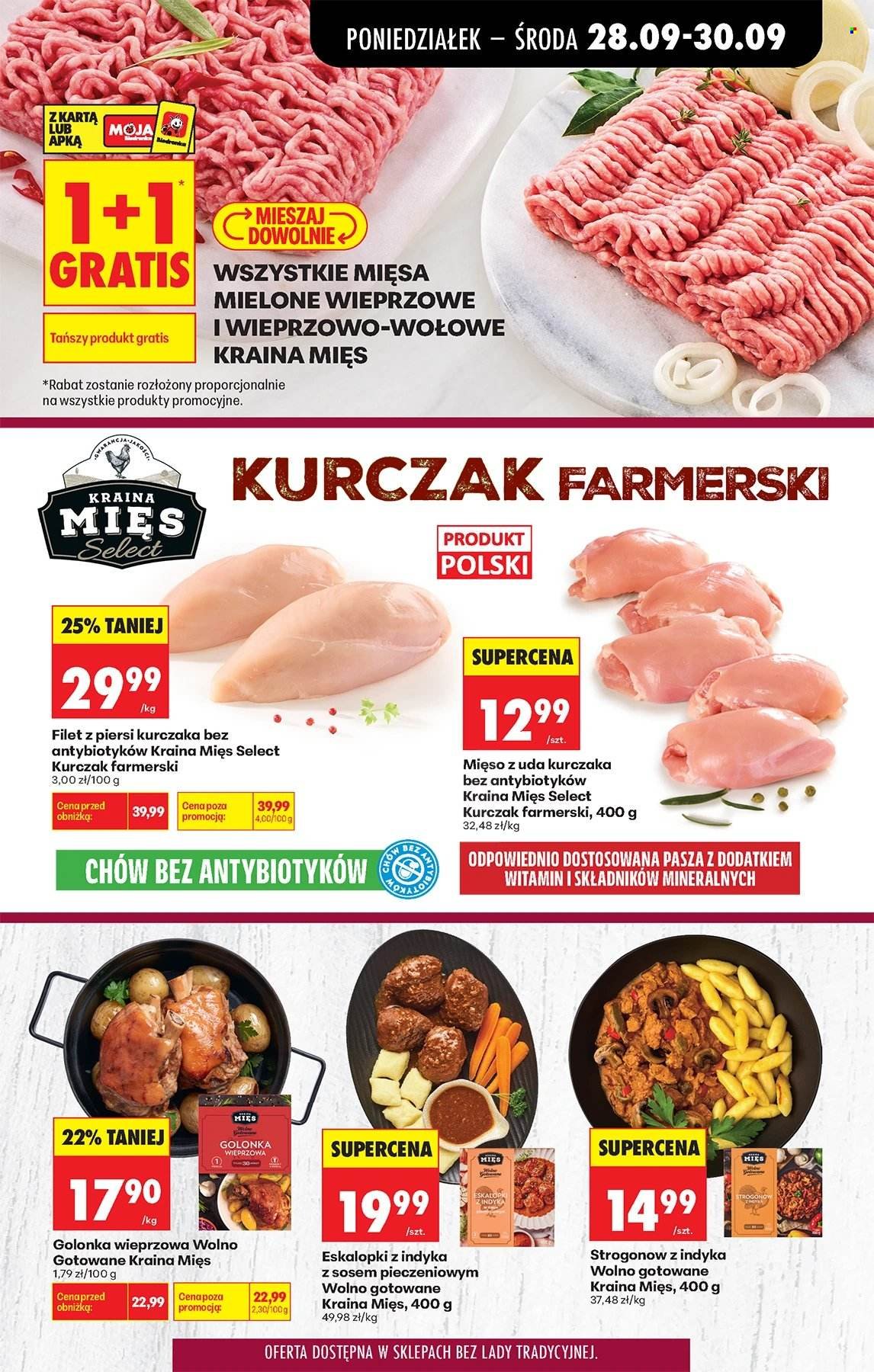 Gazetka BIEDRONKA - W tym tygodniu od poniedziałku