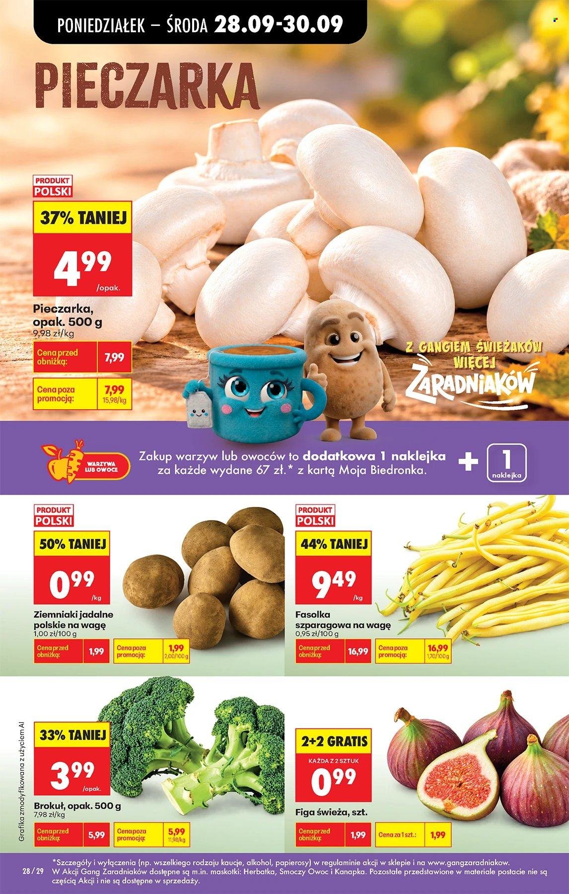 Gazetka BIEDRONKA - W tym tygodniu od poniedziałku