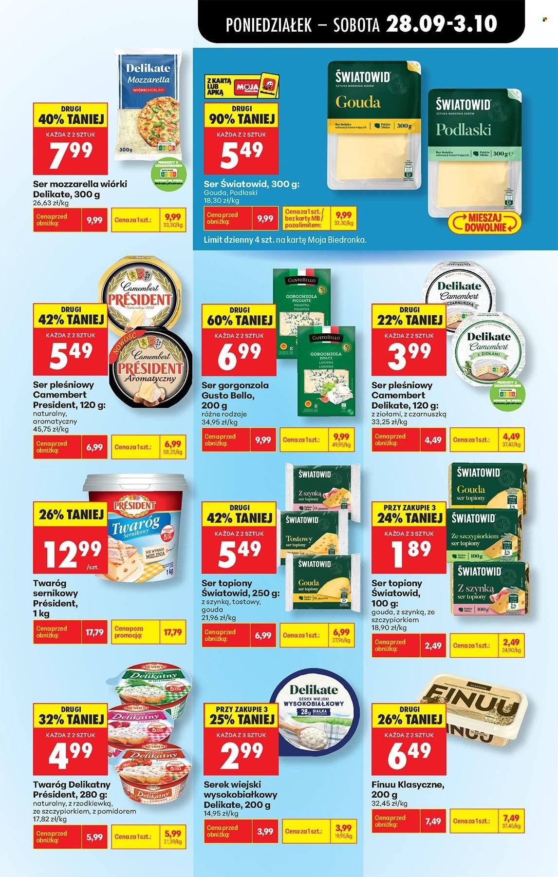 Gazetka BIEDRONKA - W tym tygodniu od poniedziałku