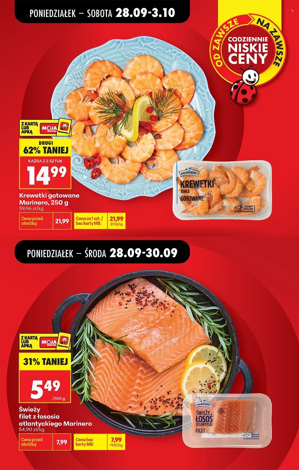 Gazetka BIEDRONKA - W tym tygodniu od poniedziałku
