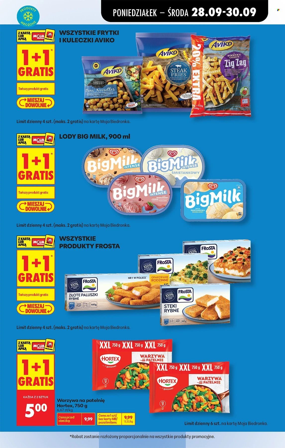 Gazetka BIEDRONKA - W tym tygodniu od poniedziałku