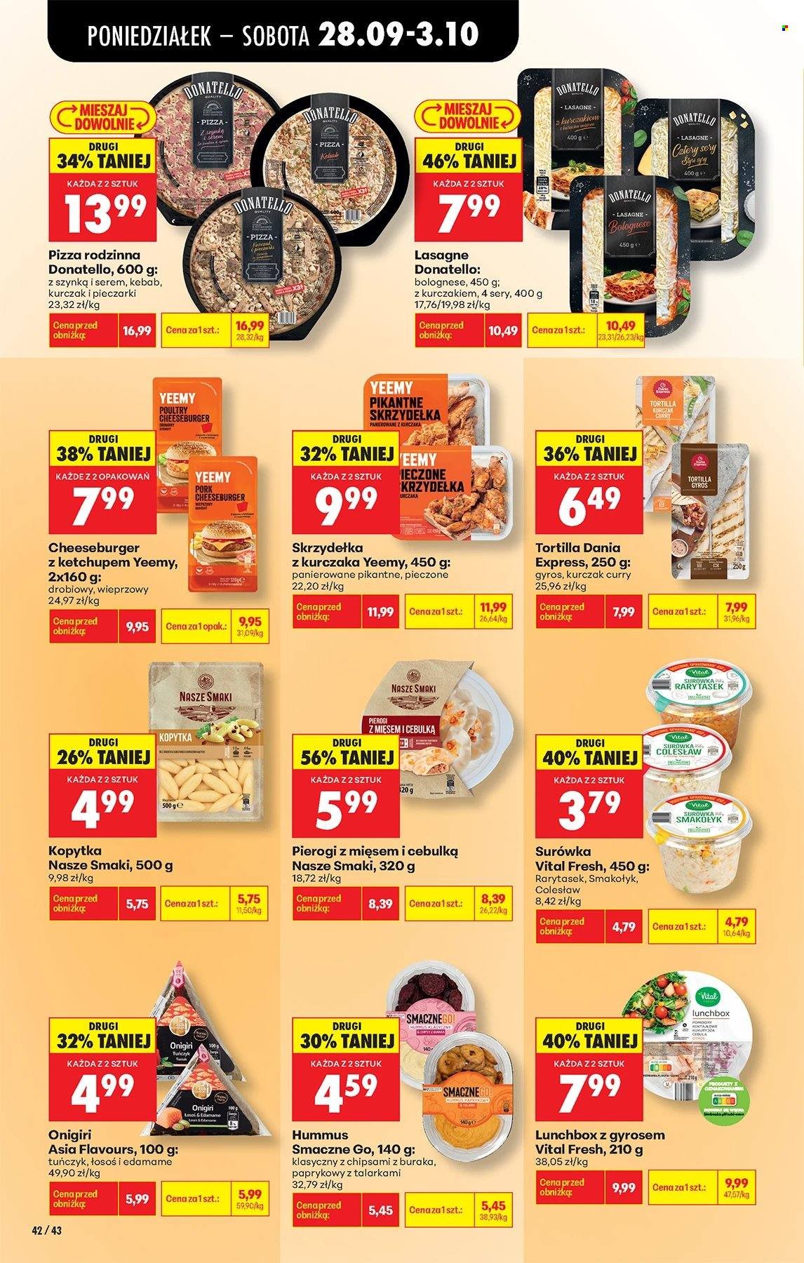 Gazetka BIEDRONKA - W tym tygodniu od poniedziałku