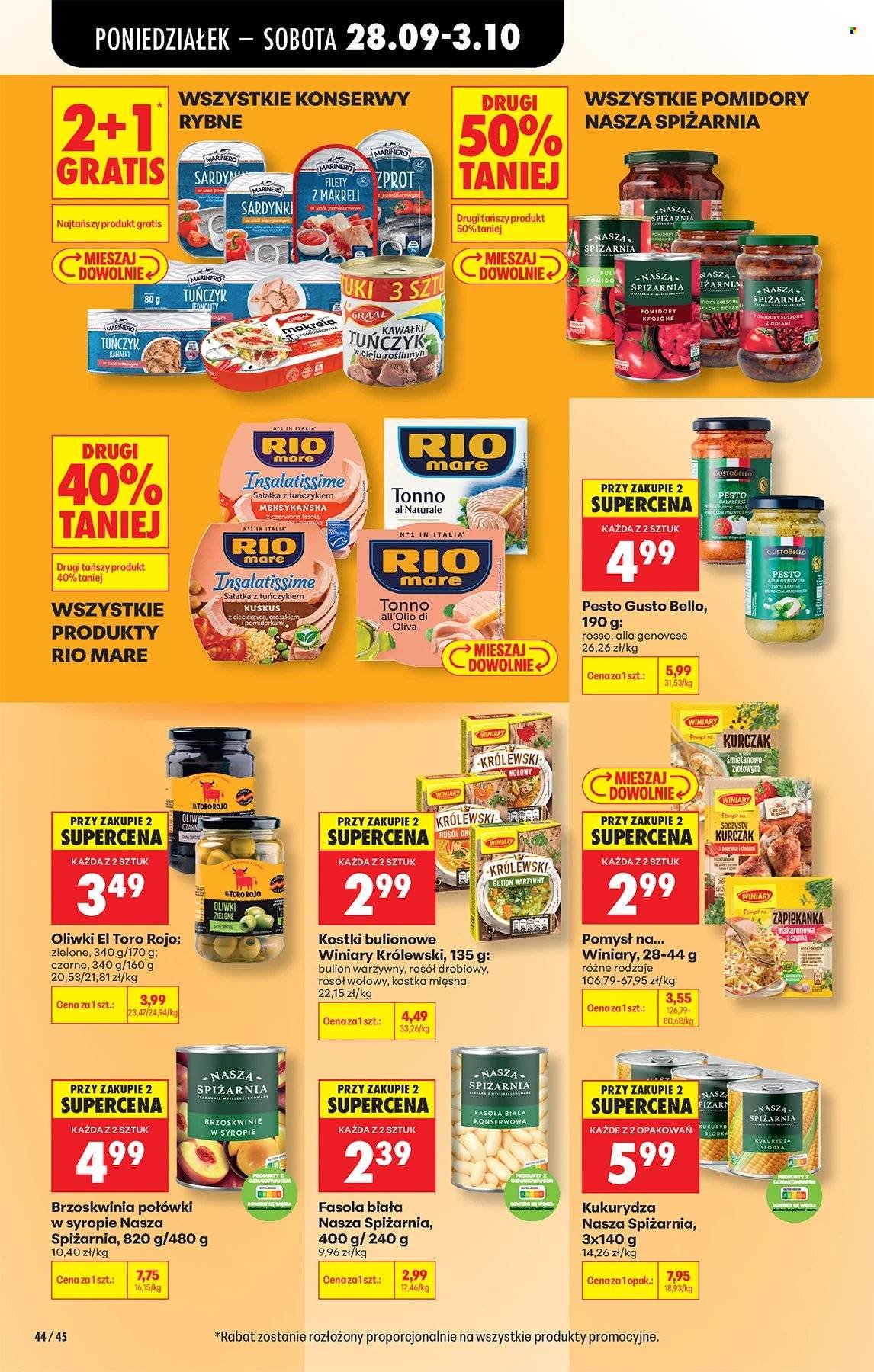 Gazetka BIEDRONKA - W tym tygodniu od poniedziałku