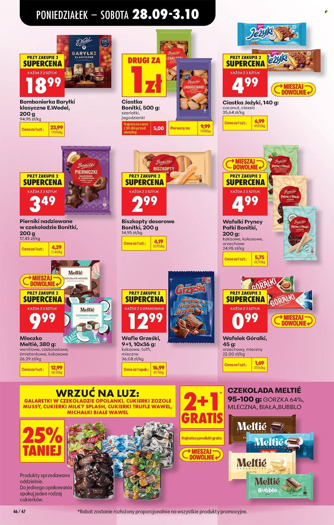 Gazetka BIEDRONKA - W tym tygodniu od poniedziałku