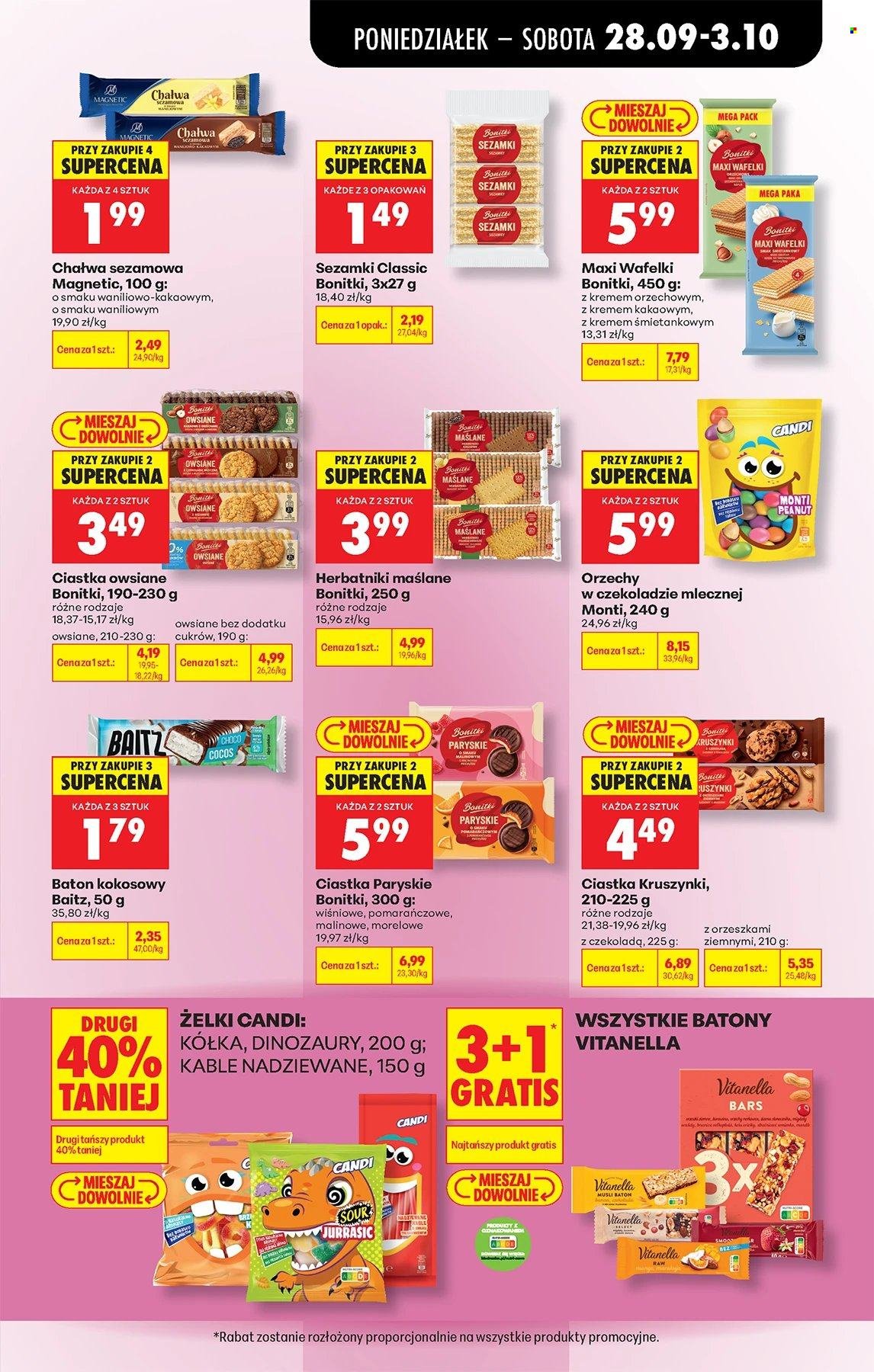 Gazetka BIEDRONKA - W tym tygodniu od poniedziałku