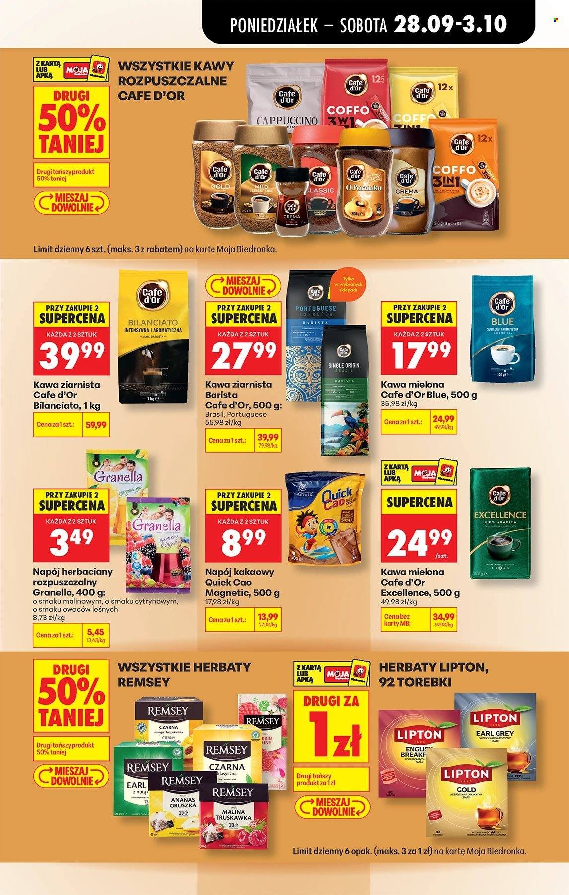 Gazetka BIEDRONKA - W tym tygodniu od poniedziałku