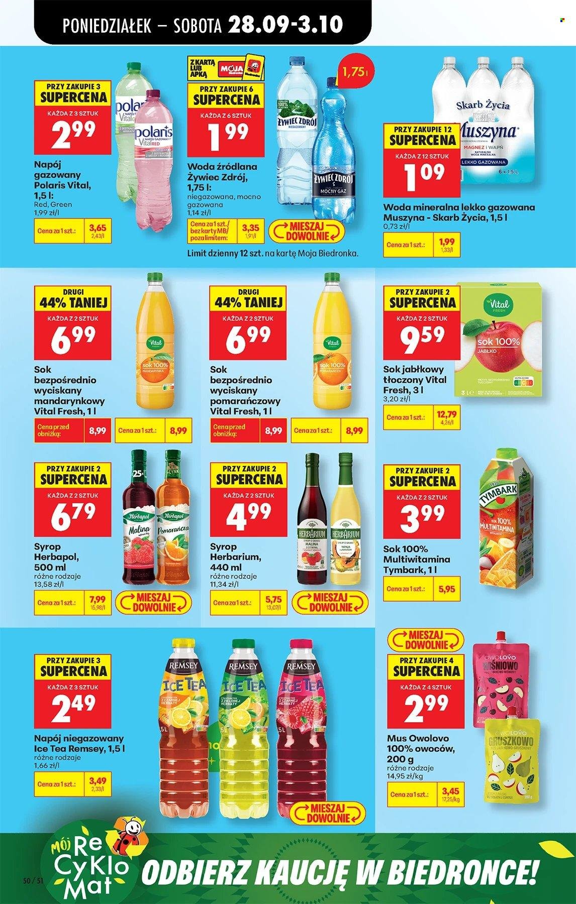 Gazetka BIEDRONKA - W tym tygodniu od poniedziałku