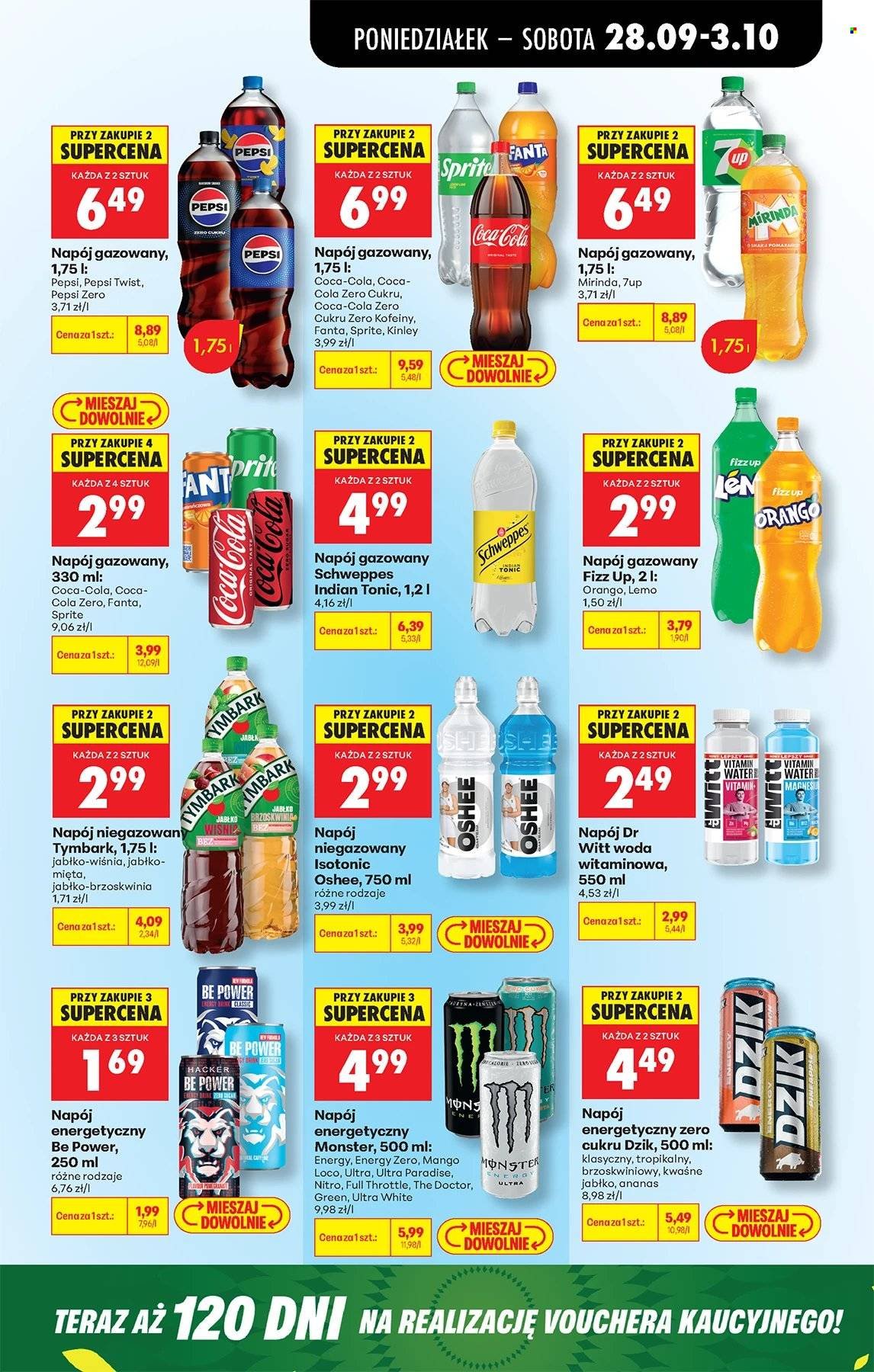 Gazetka BIEDRONKA - W tym tygodniu od poniedziałku